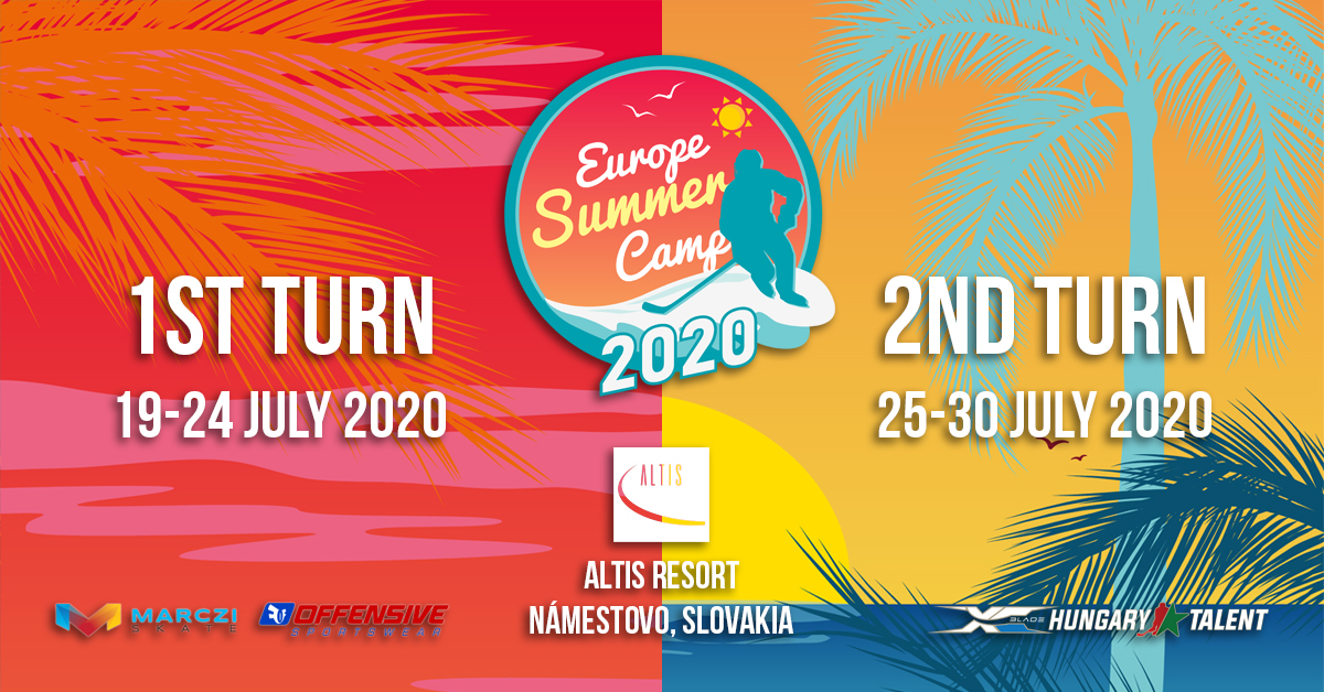 Europe Summer Camp for the 4th time in July 2020