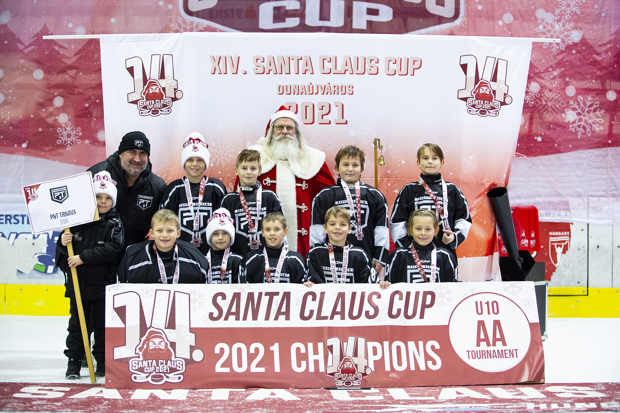 P&T Trnava wins the AA category of the 14th Santa Claus Cup