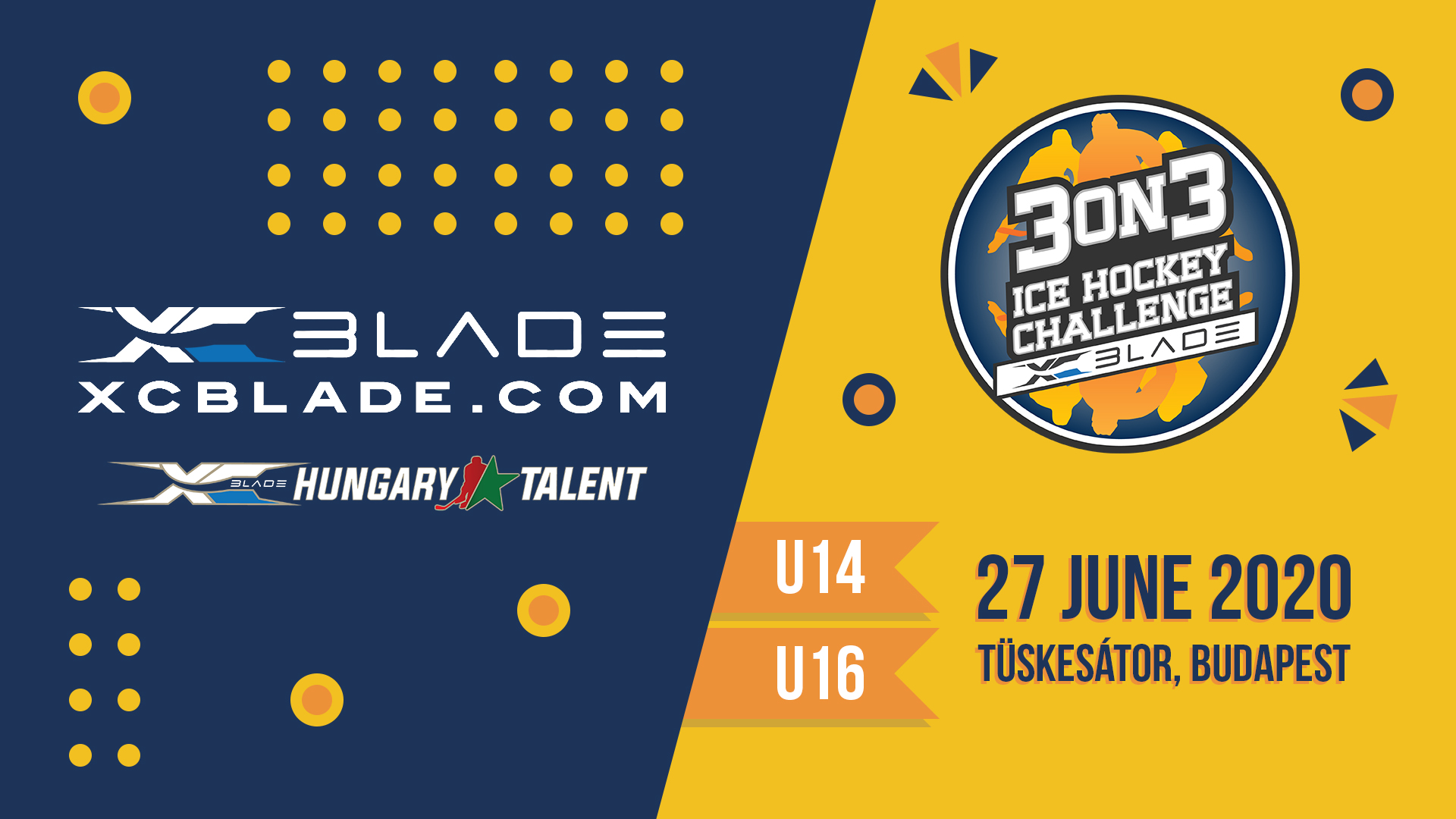 Másodszor szervezzük meg a 3on3 Ice Hockey Challenge tornát!