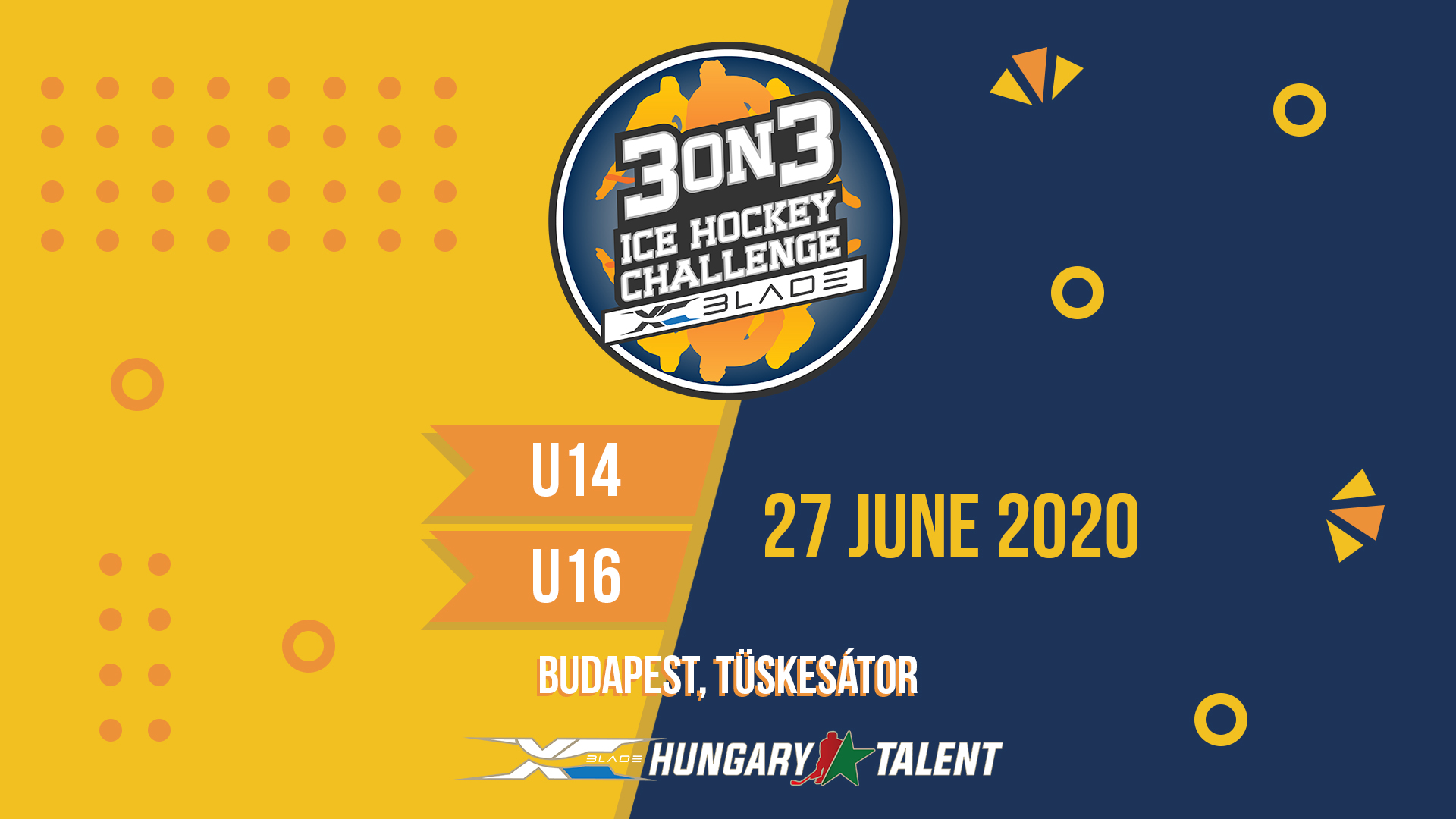 Idén is lesz 3on3 ICE HOCKEY CHALLANGE új időpontban és helyszínen!