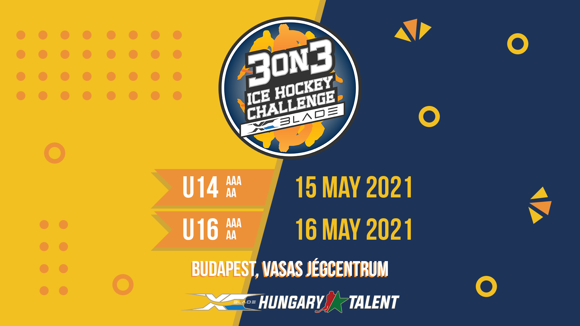 Elindult a regisztráció a harmadik XCBlade 3on3 Ice Hockey Challenge tornára!