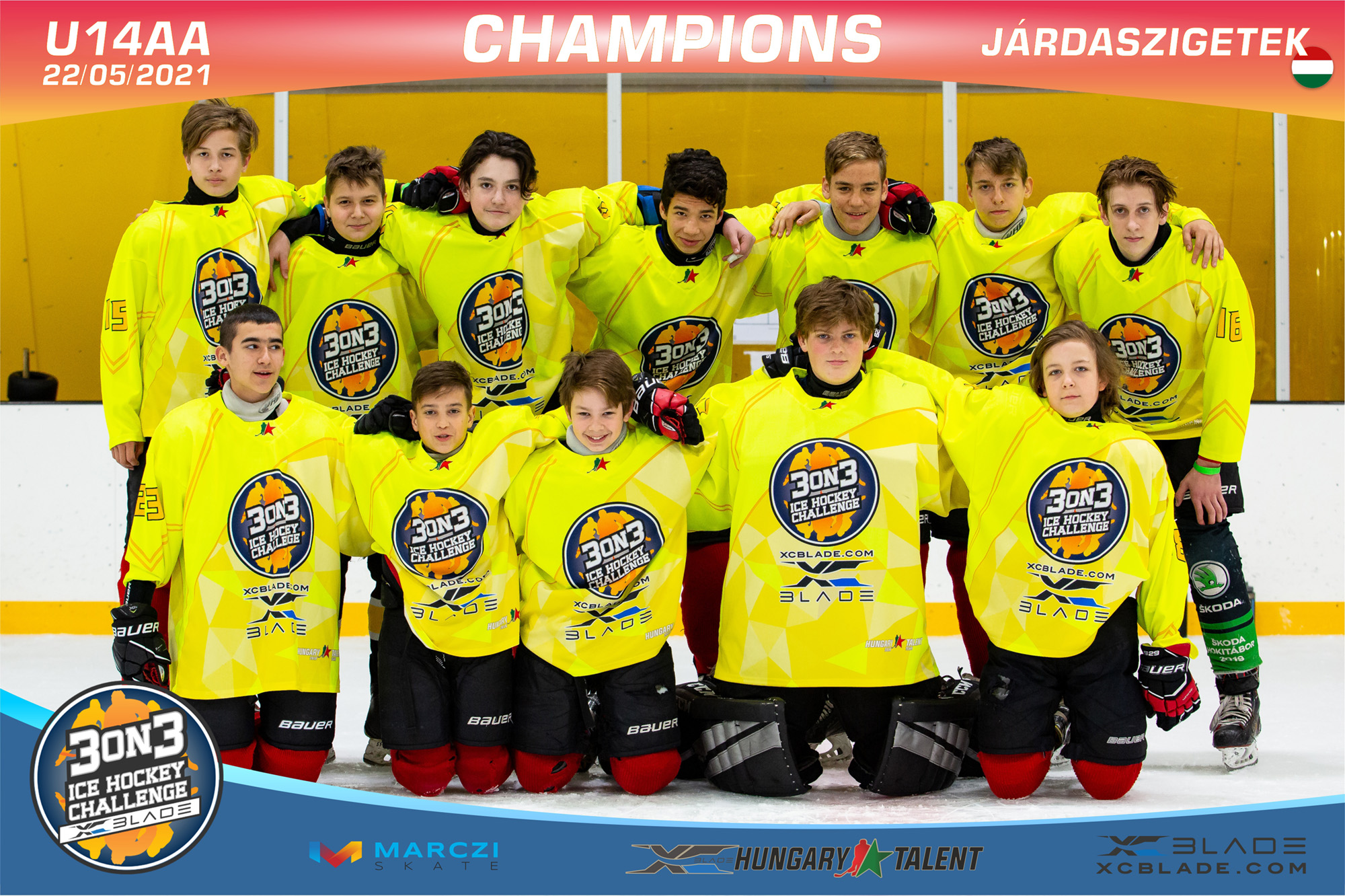 Új szinttel bővül a 3on3 Ice Hockey Challenge torna!