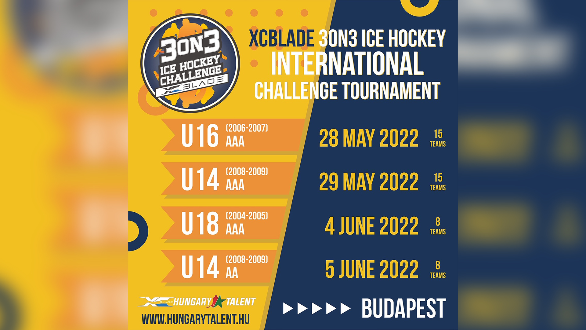 A cél: egy komoly nemzetközi torna