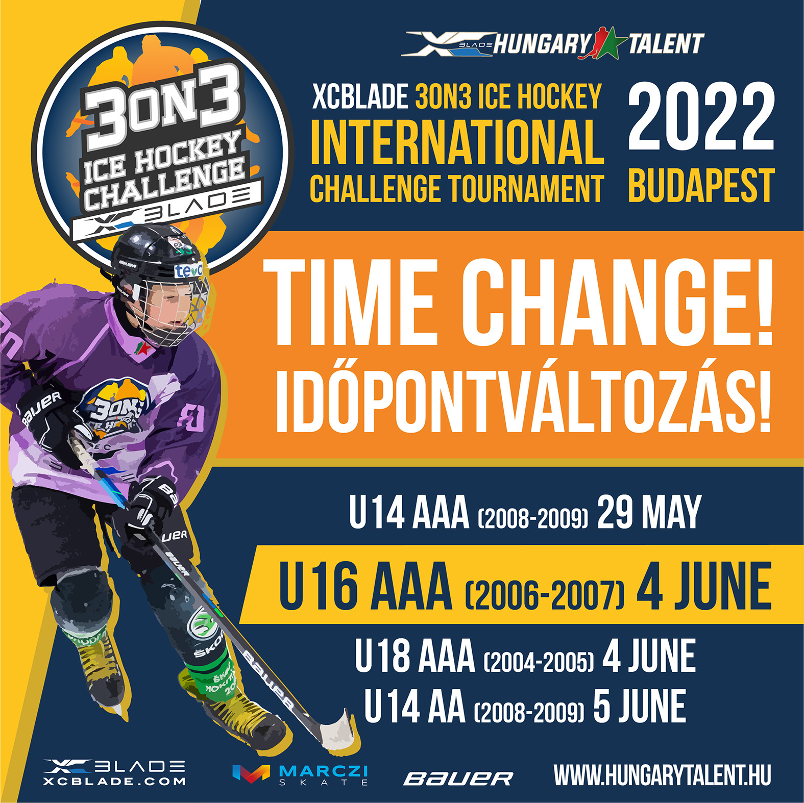 3on3 Tournament – változás az időpontban