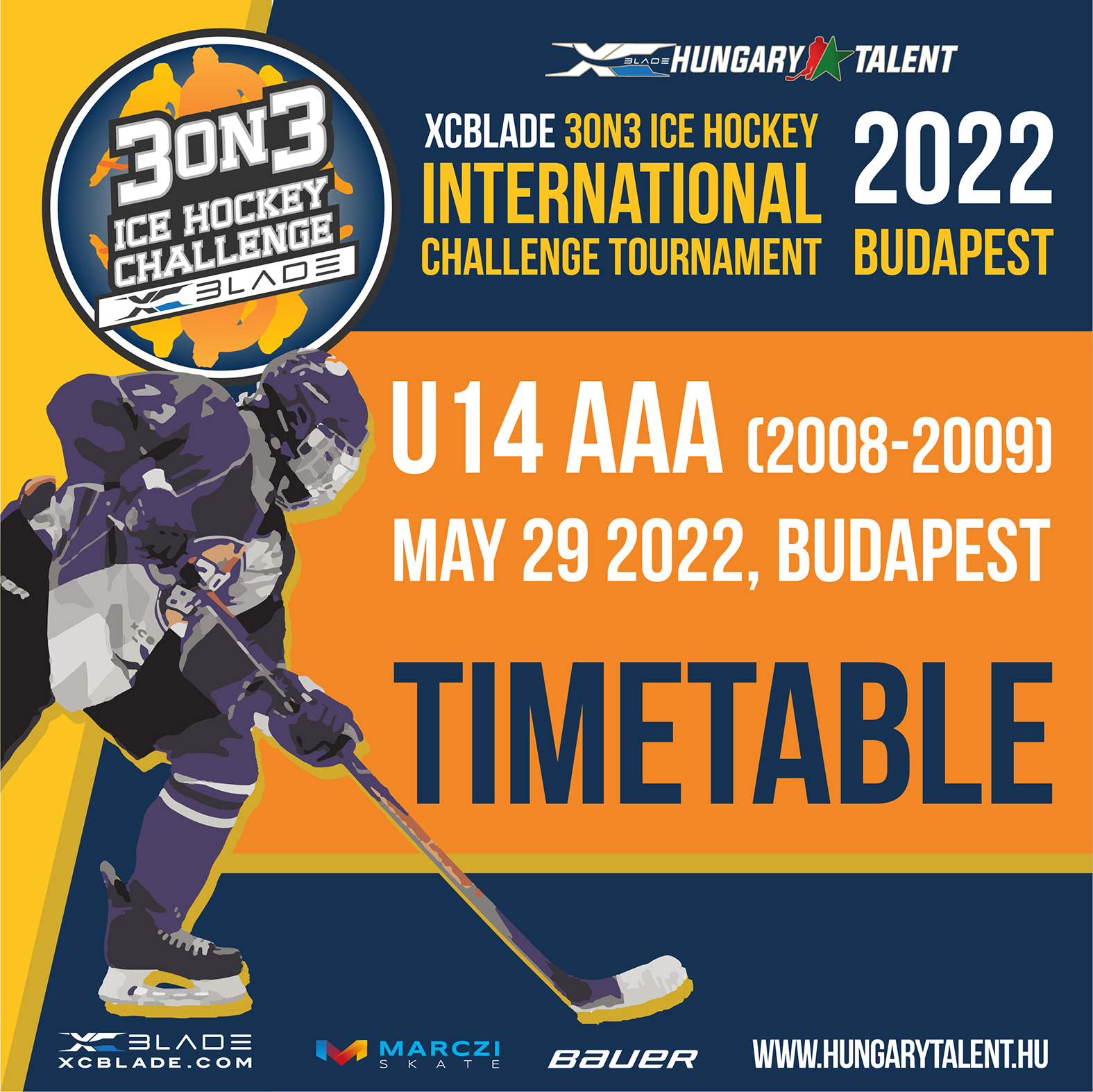 Negyedszer is 3on3 Tournament Budapesten