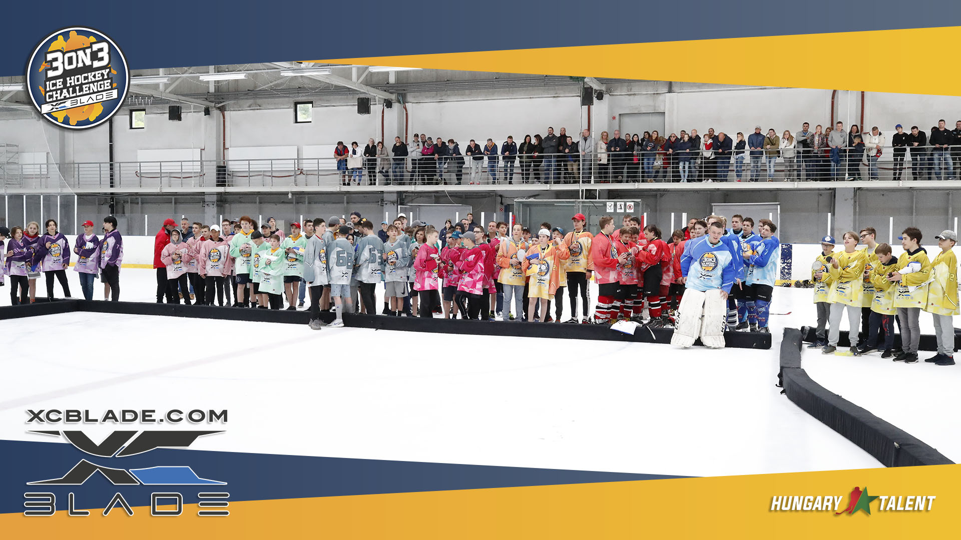 3on3 XCBlade Icehockey Challenge - Siker elsőre