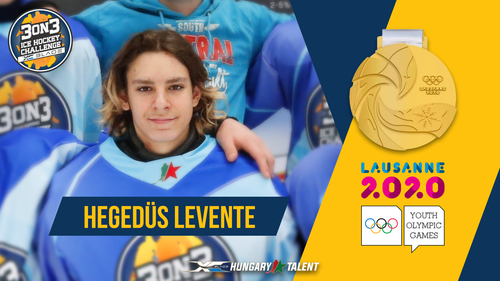 Olimpiai aranyérmes Hegedüs Levente