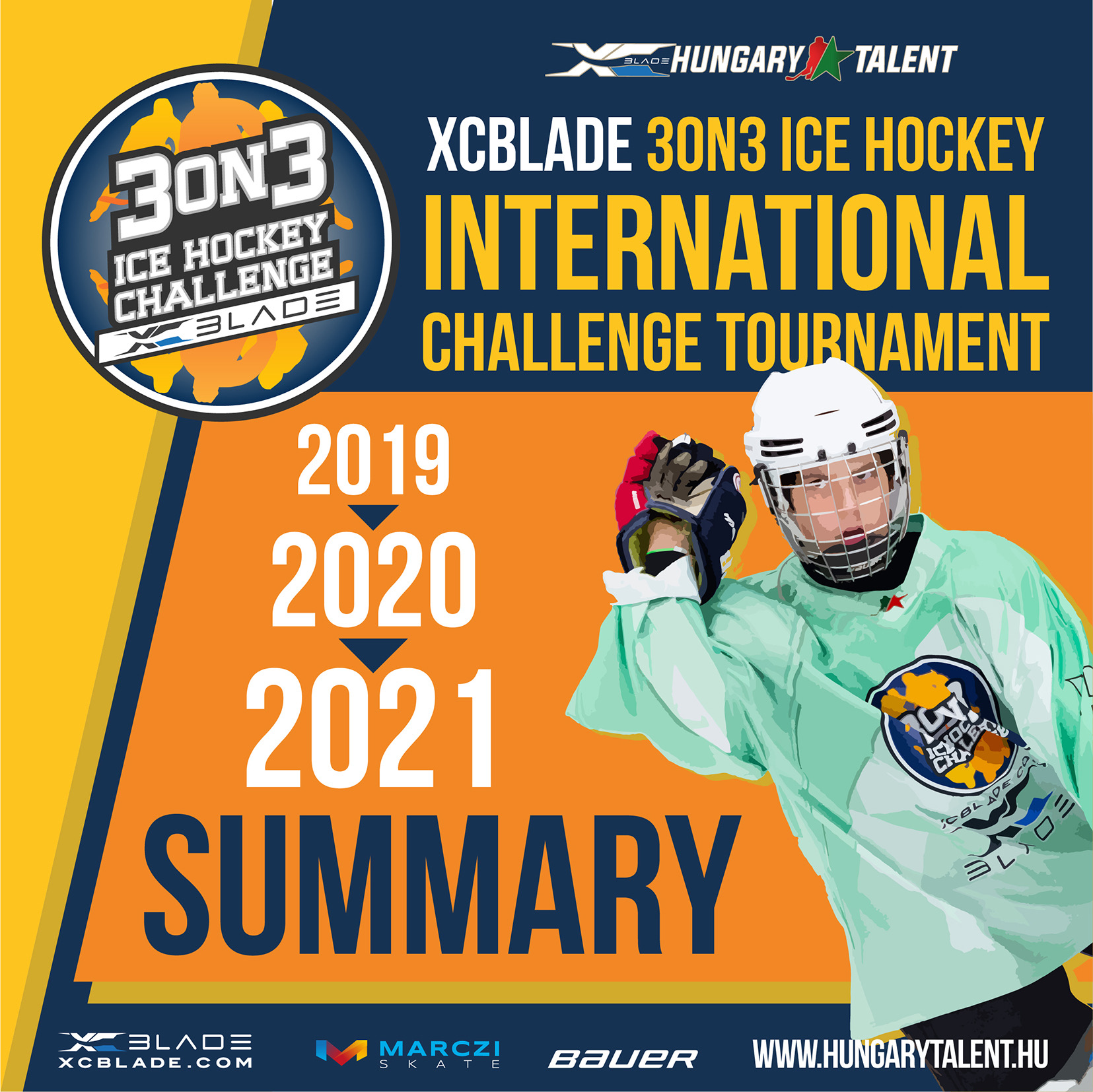 Három év alatt 4 országból 668 játékos