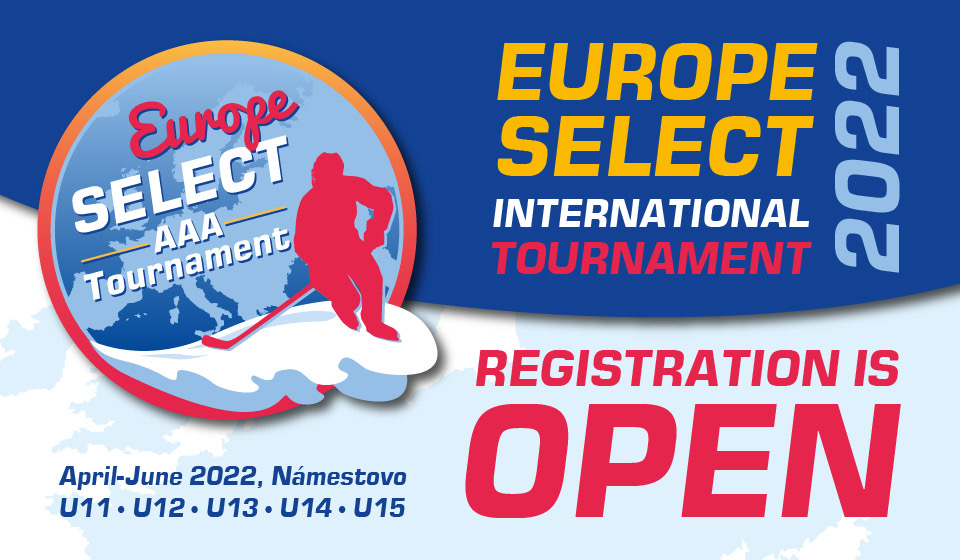 Spustili sme registráciu tímov turnaja Europe Select 2022!