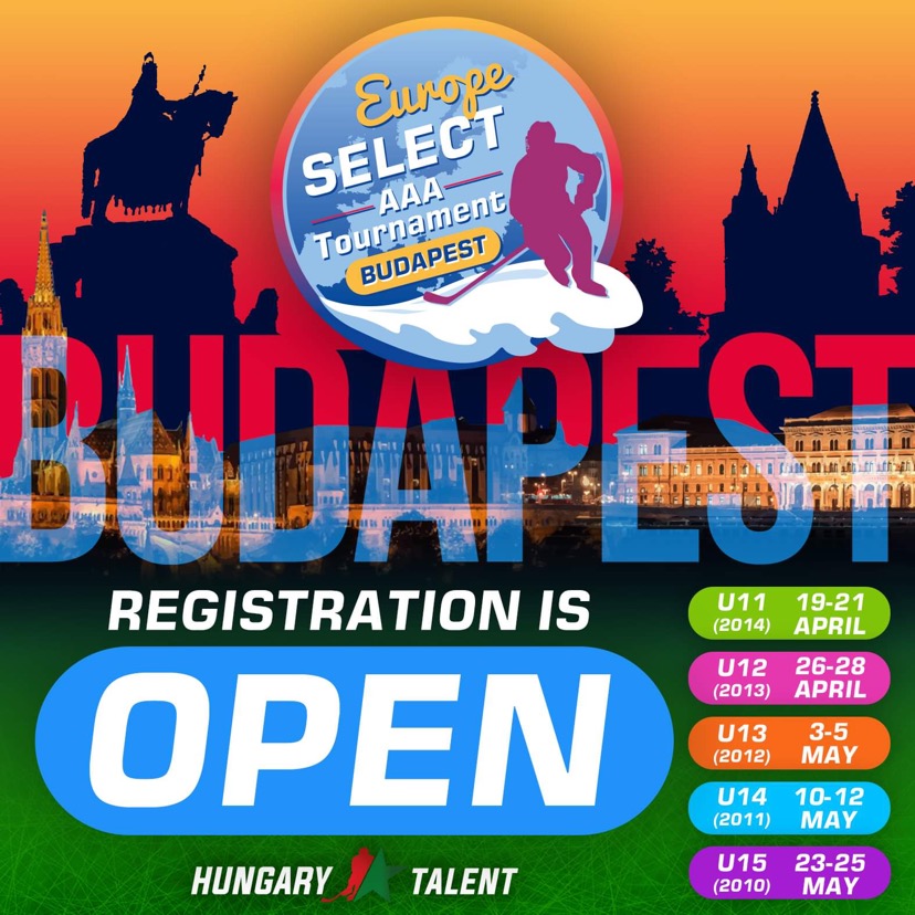 Registration for the Europe Select Tournament is now open!