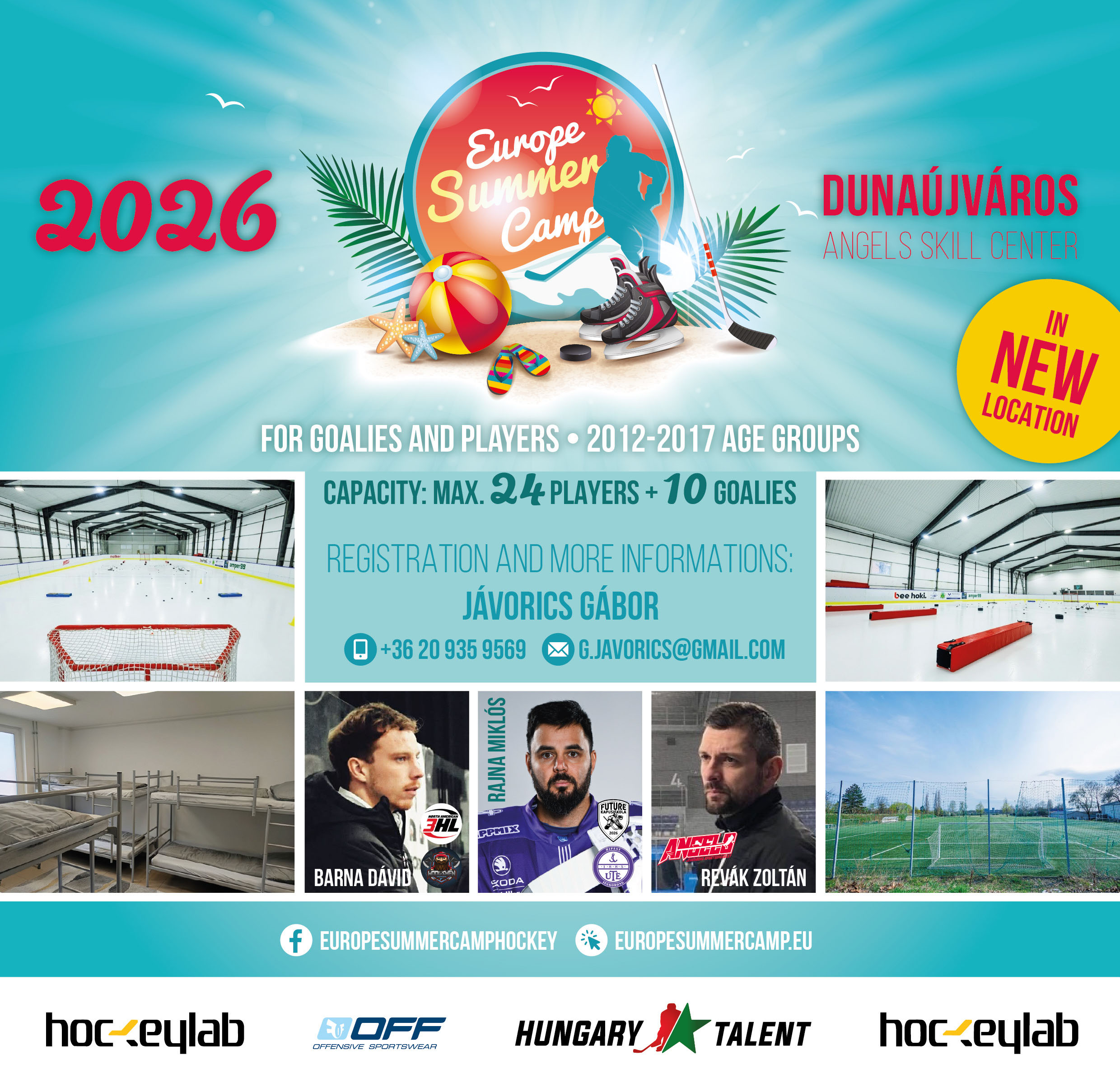 In its anniversary tenth year, for the first time in Hungary
