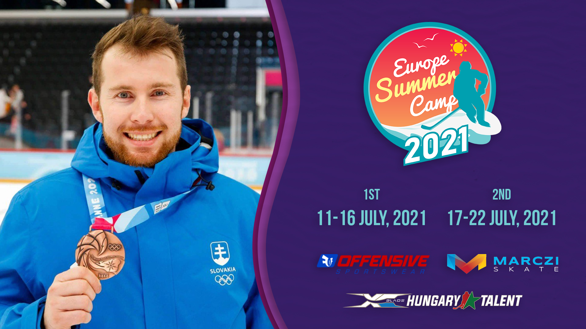 Interview with Tomas Segin, coach of the Europe Summer Camp