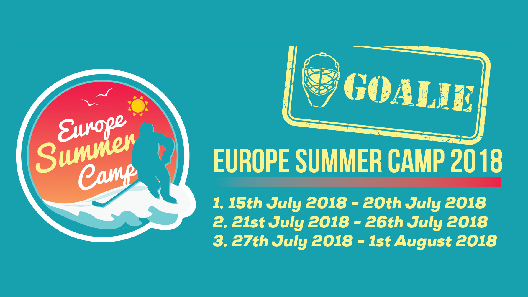 Europe Summer Goalie Camp