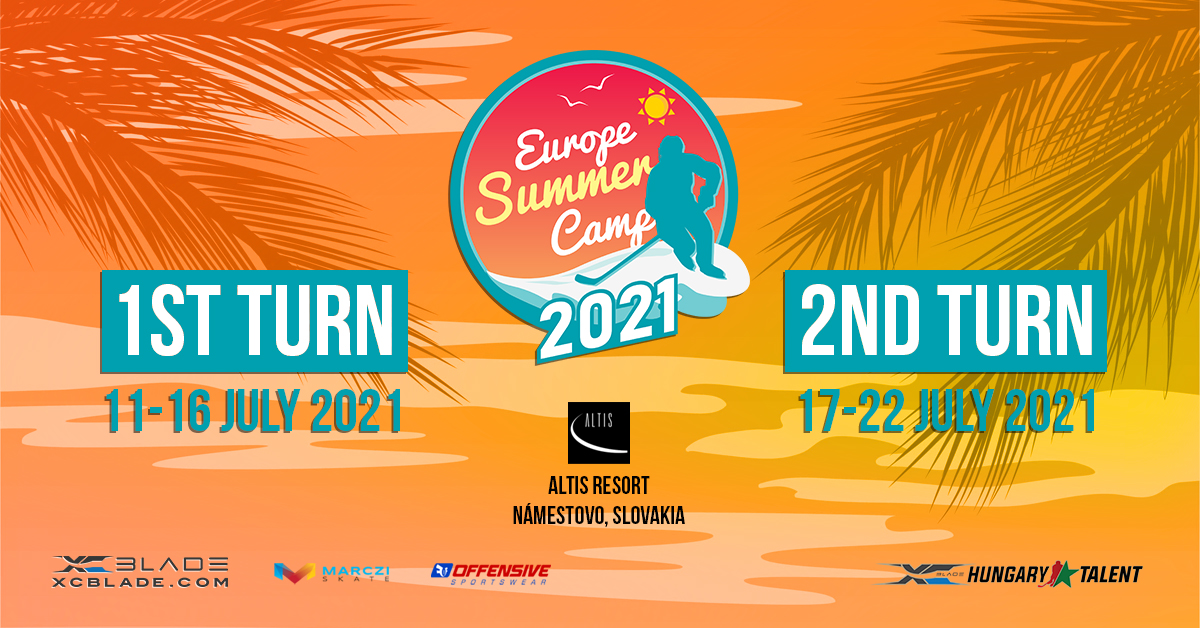 IV. Europe summer camp je úspešne za nami