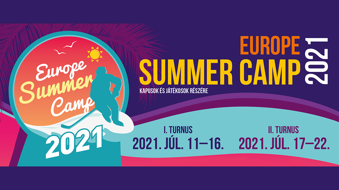 Indul a Europe Summer Camp 2021 regisztrációja!