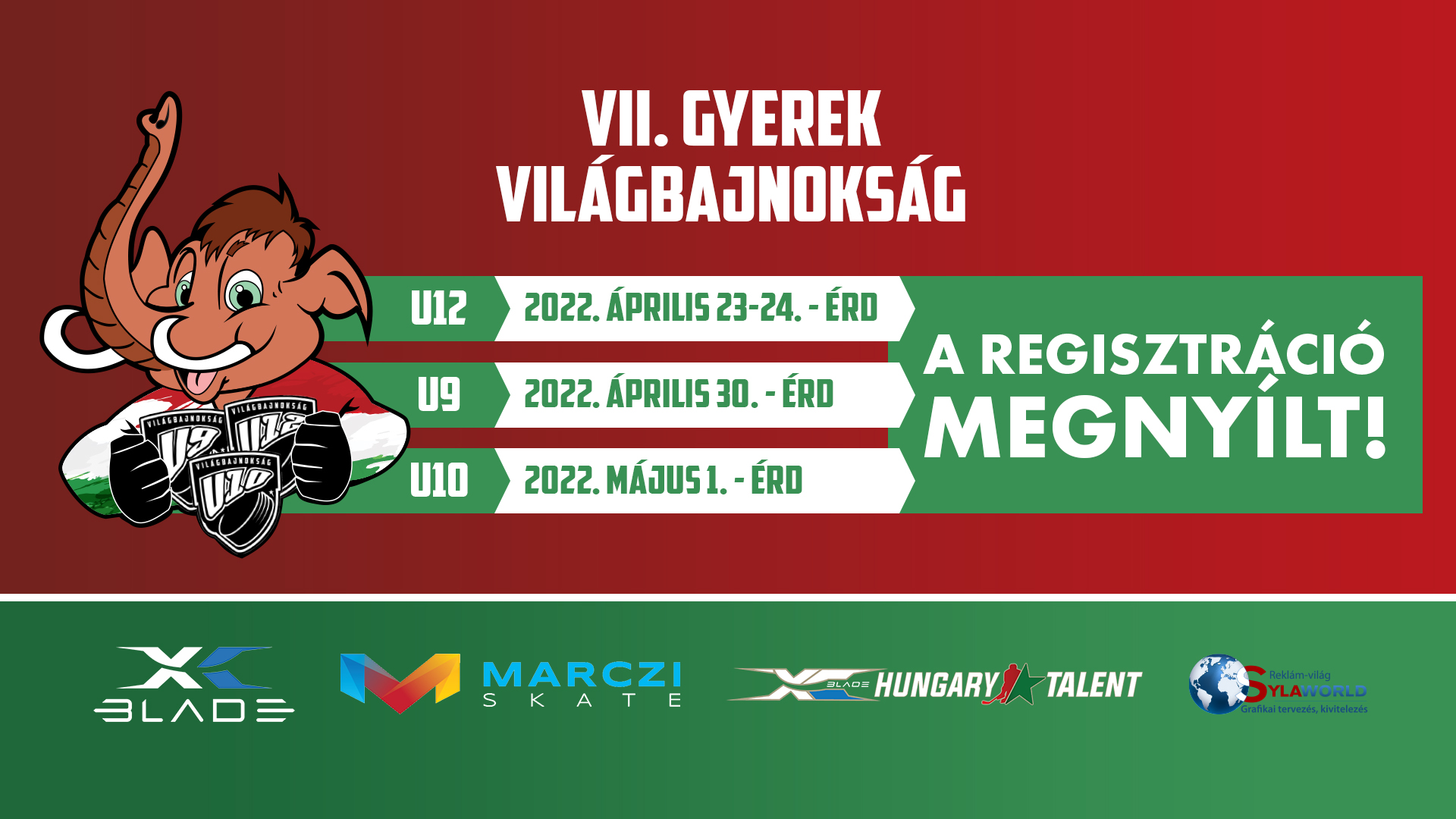 Indul a hetedik Gyerek Világbajnokság regisztrációja