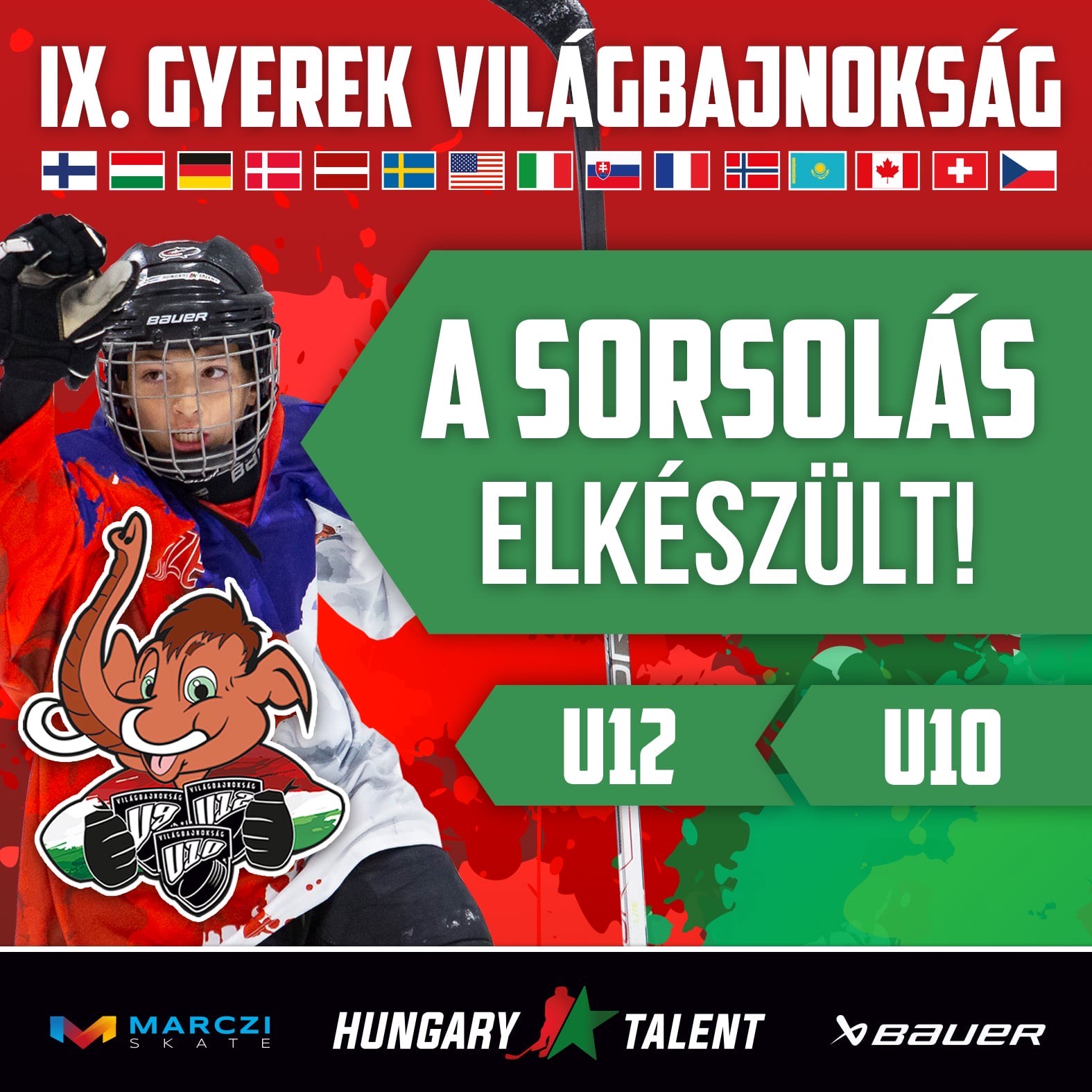 Gyerek Világbajnokság 2024: Sorsolások és Részletek