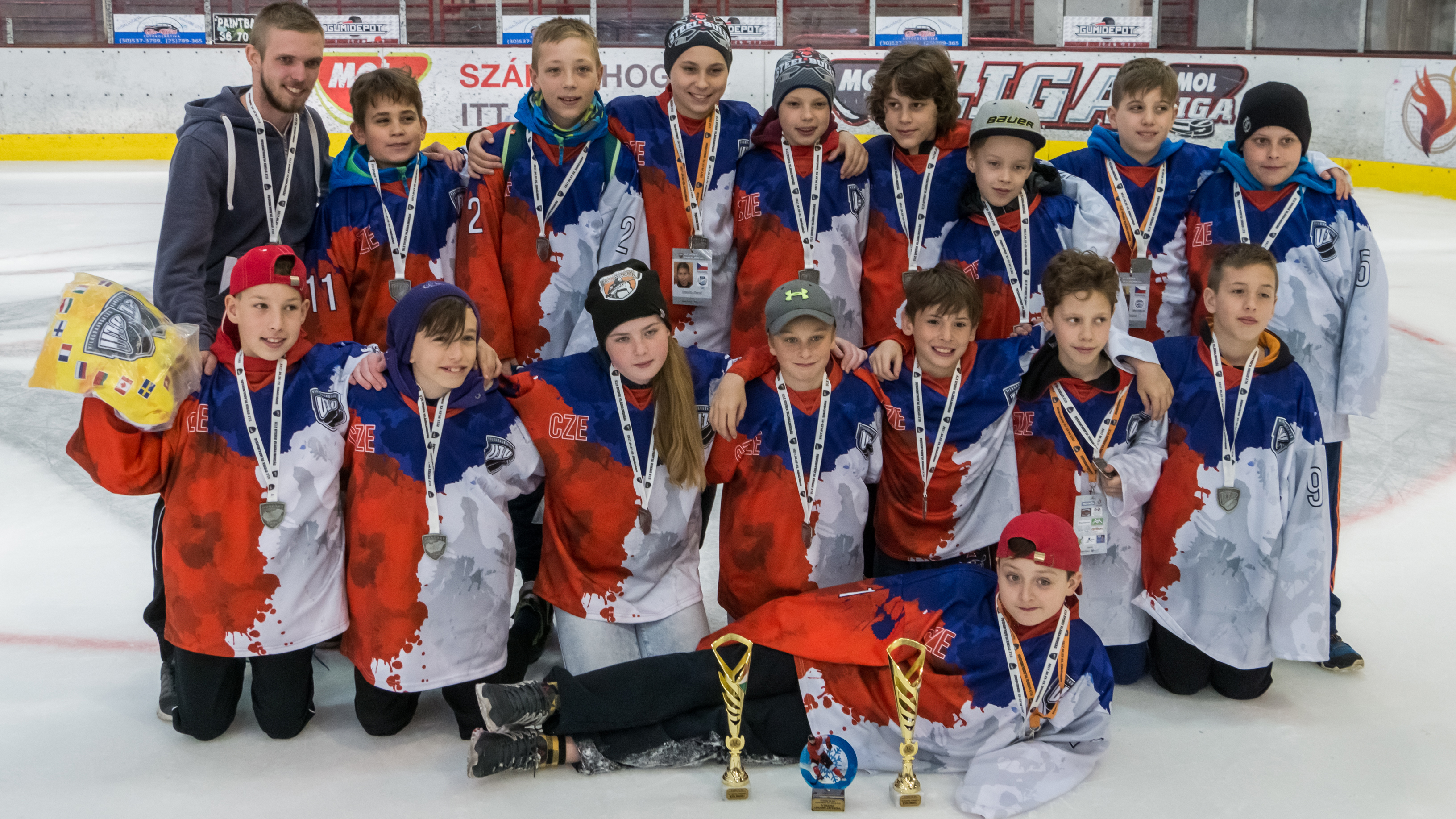 Csehország győzött