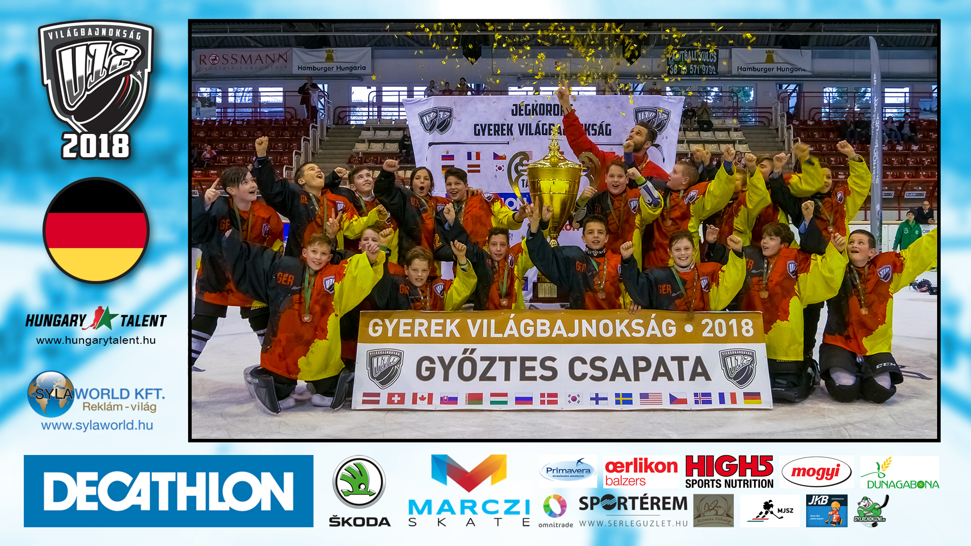 Siker a Gyerekvilágbajnokságon - harmadjára is