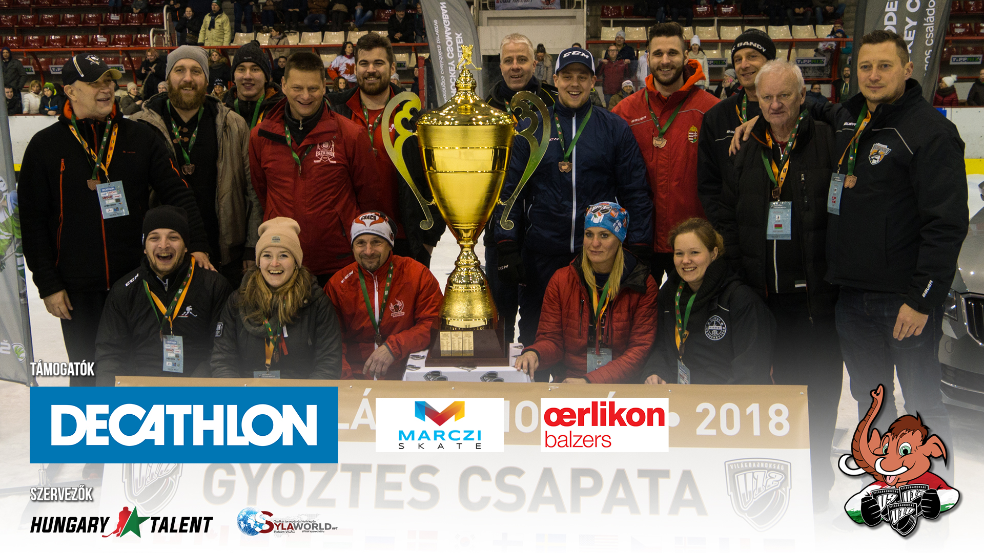 Az edzőket is kisorsoltuk!