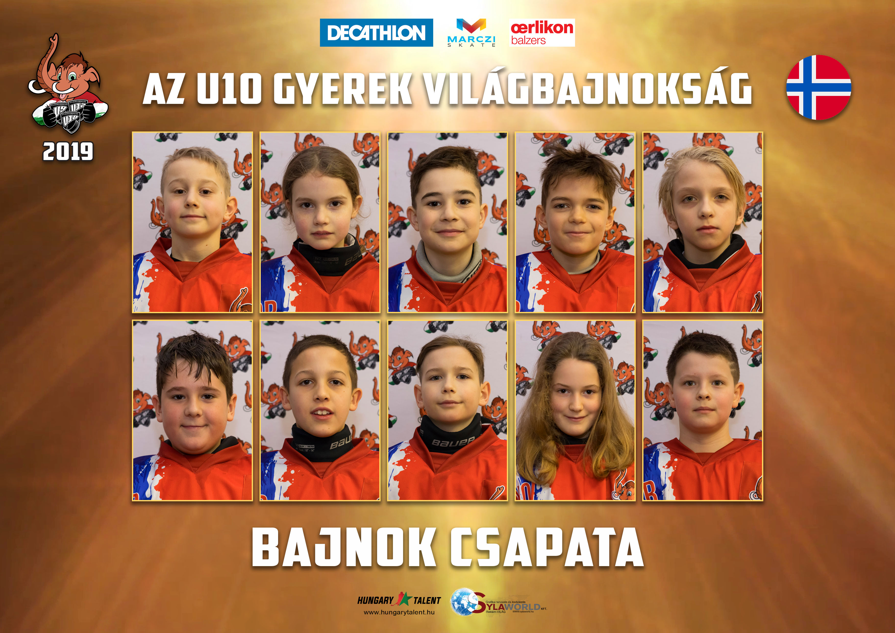 Siker az U9-es és U10-es tornán!