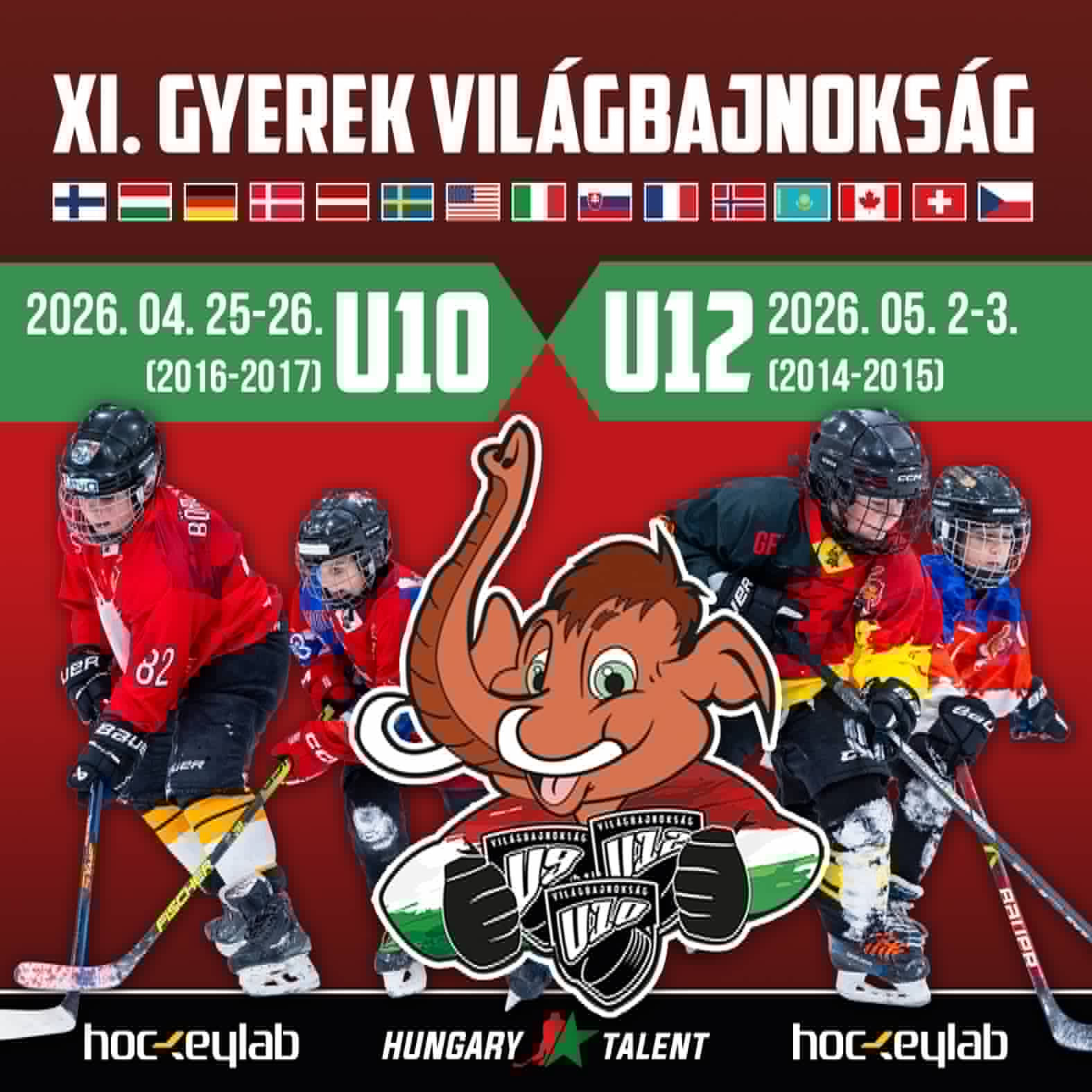 XI. Gyerek Világbajnokság – 2026 tavaszán ismét Érden