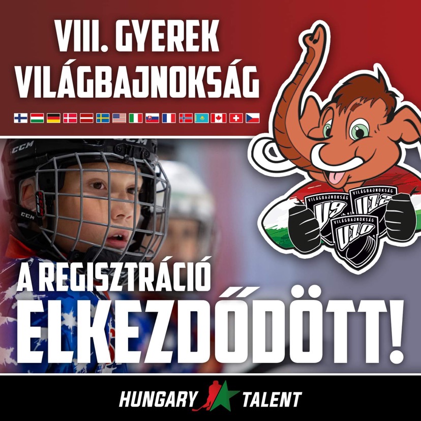 Indul a VIII.Gyerek VB regisztráció!
