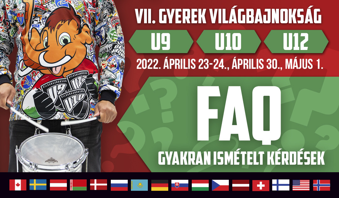 Gyerek VB - FAQ