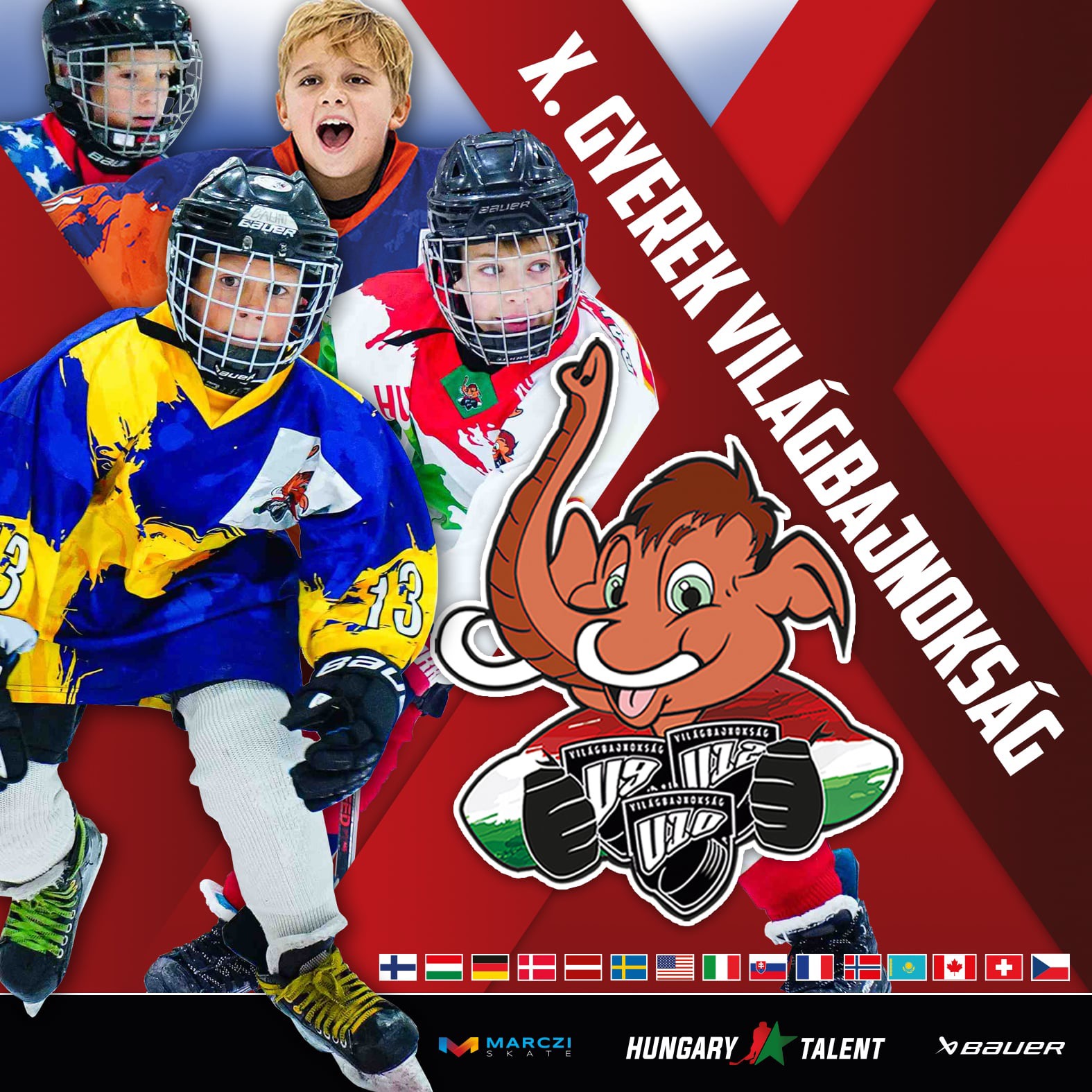 X. Gyerek Világbajnokság – Megnyitottuk a regisztrációt!