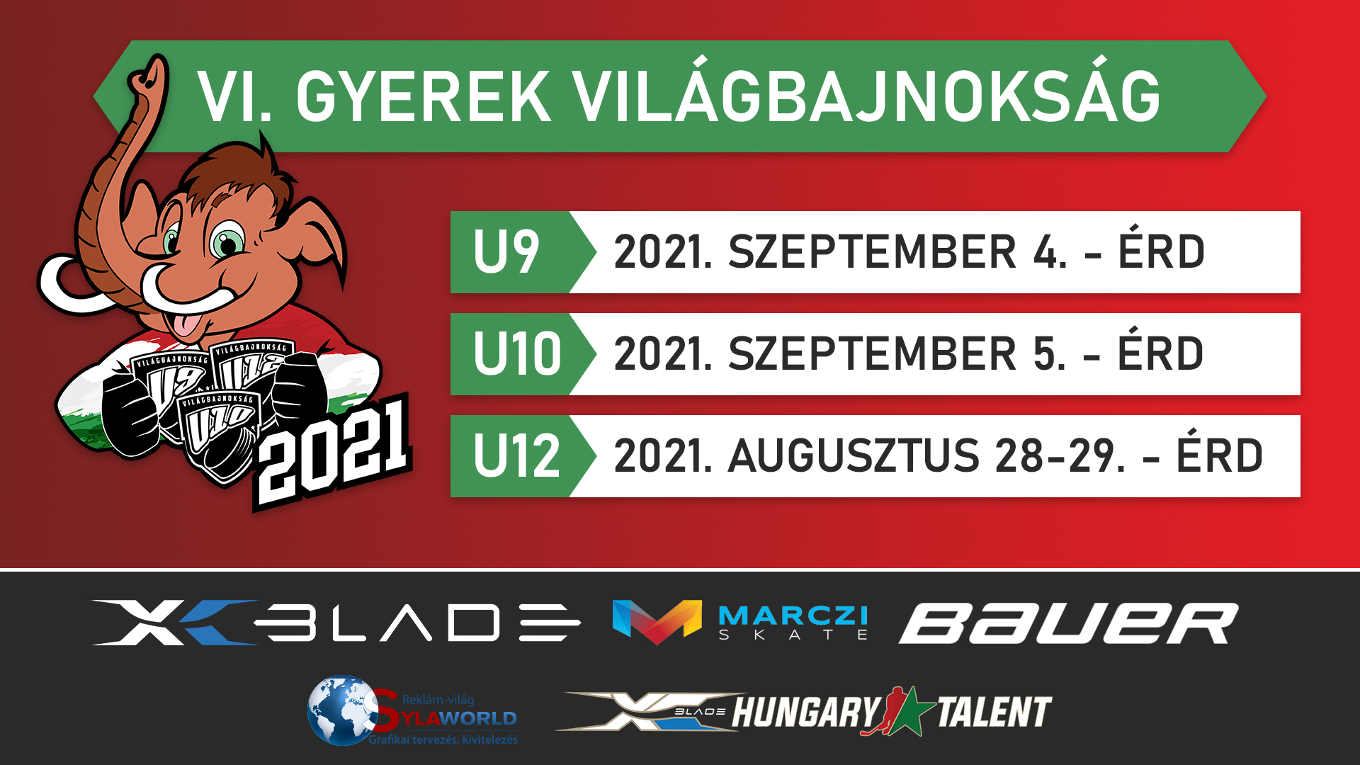 A VI. Gyerek Világbajnoksággal kezdődik a 2021/22-es szezon!