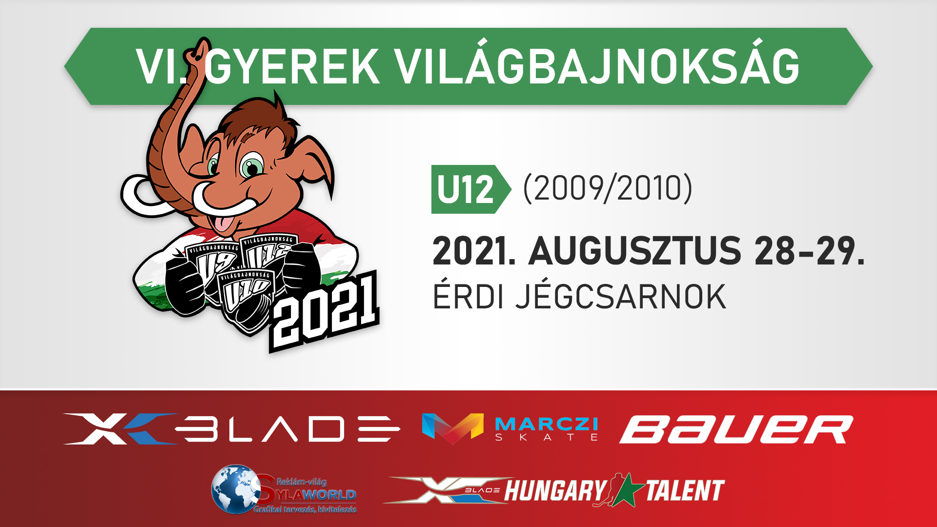 Az utolsó augusztusi hétvégén kezdődik az U12-es Gyerek Világbajnokság