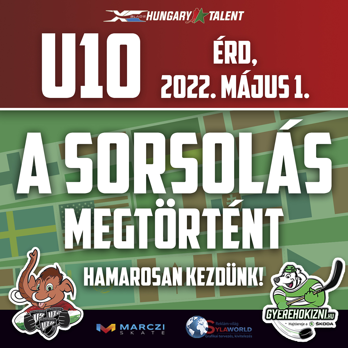 Kisorsoltuk az U10-es Gyerek Világbajnokság csapatait