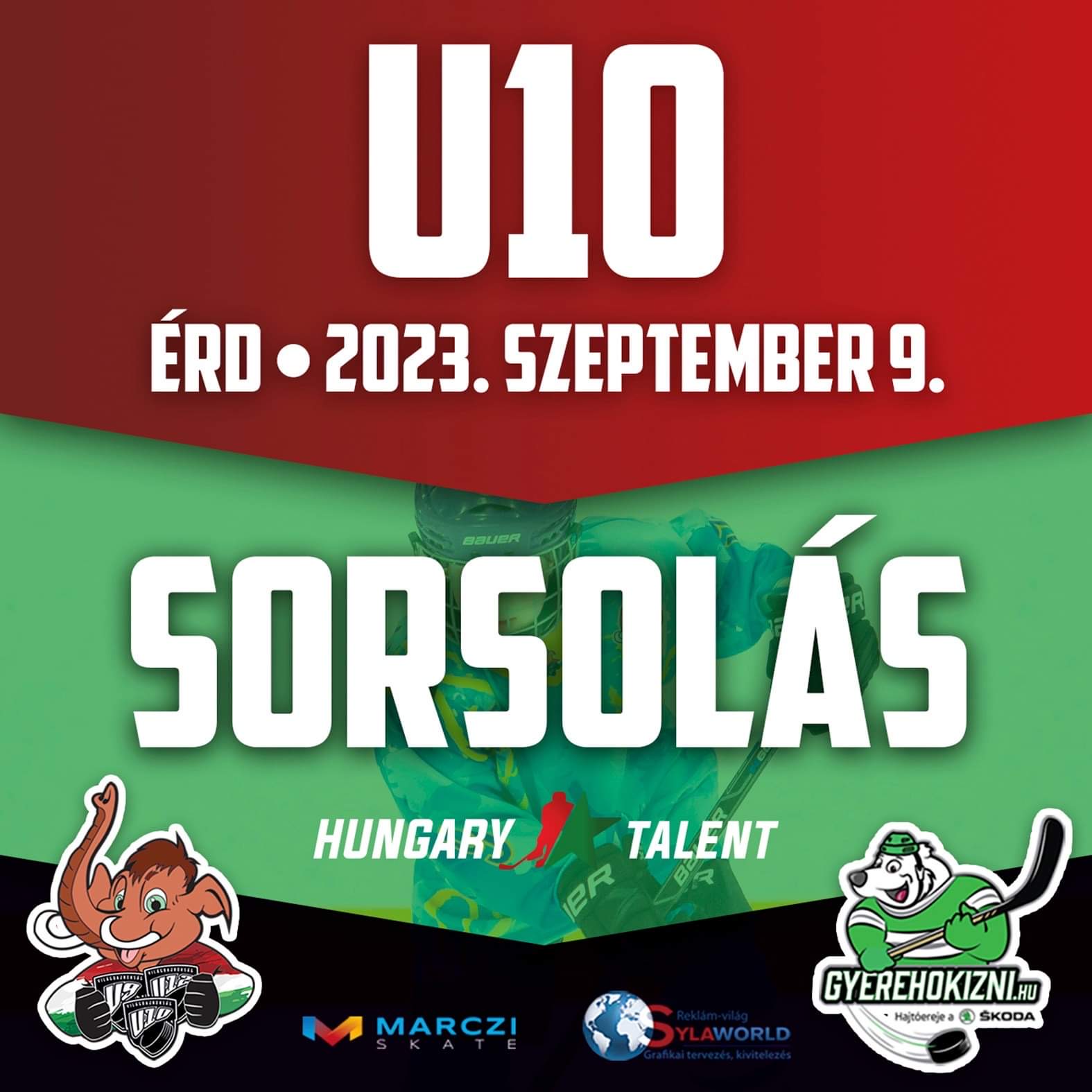 Kisorsoltuk az U10-es Gyerek Világbajnokság csapatait!