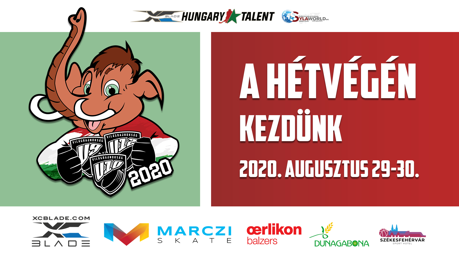 A hétvégén kezdődik az U12-es Gyerek Világbajnokság