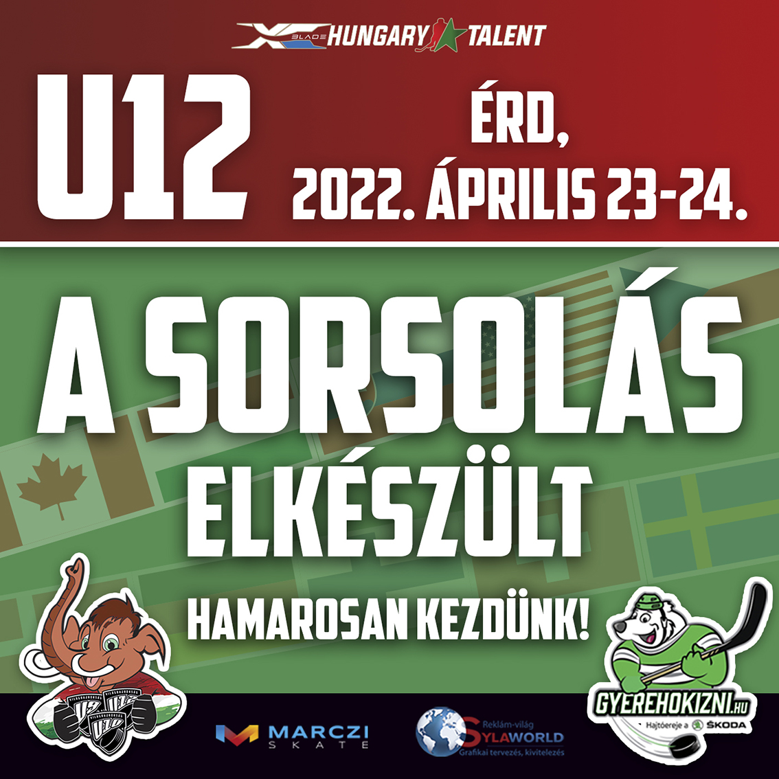Kisorsoltuk az U12-es Gyerek Világbajnokság csapatait