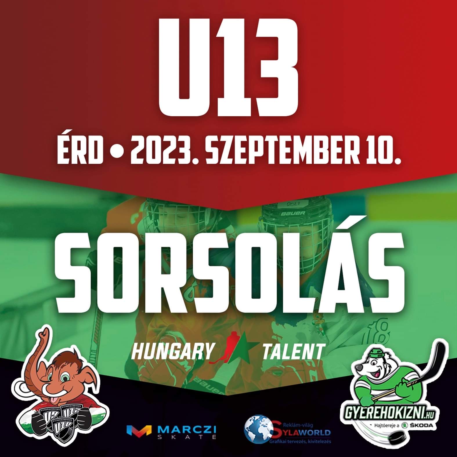 Az U13-asoknak is lesz Gyerek Világbajnokság!