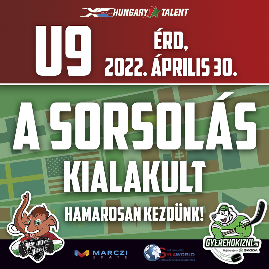 Kisorsoltuk az U9-es Gyerek Világbajnokság csapatait