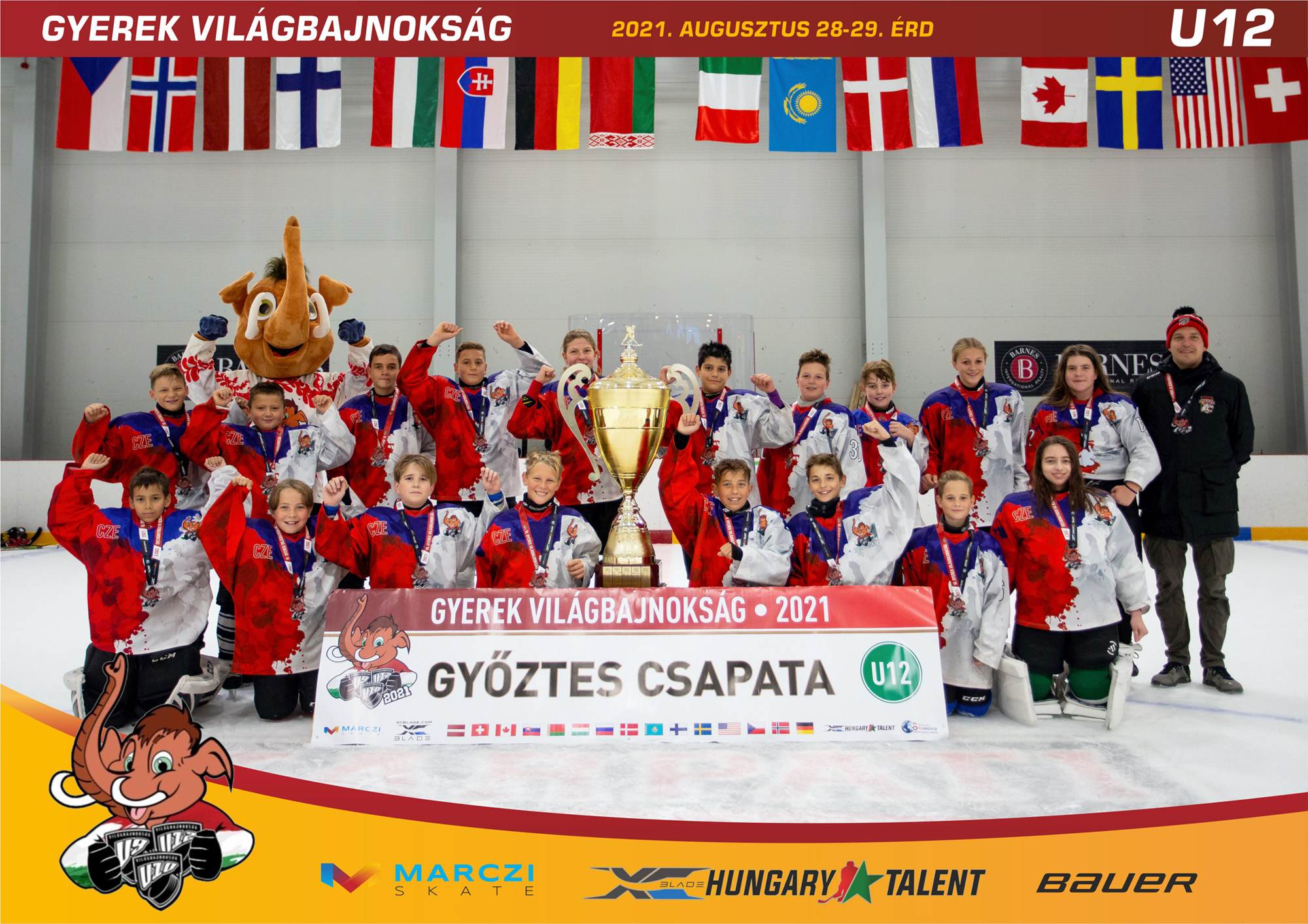 Véget ért az U12-es Gyerek Világbajnokság