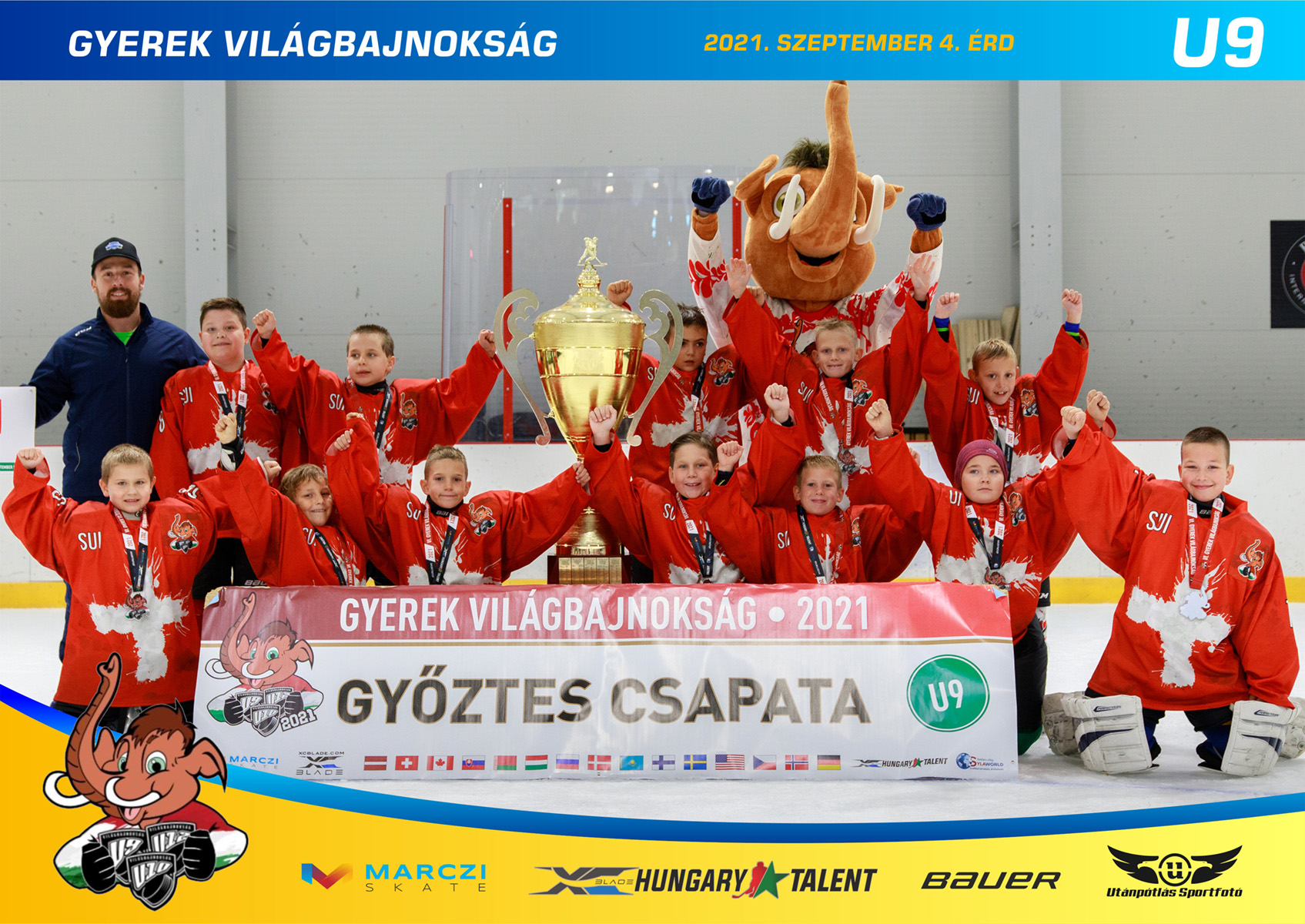 Svájc nyerte az U9-es Gyerek Világbajnokságot