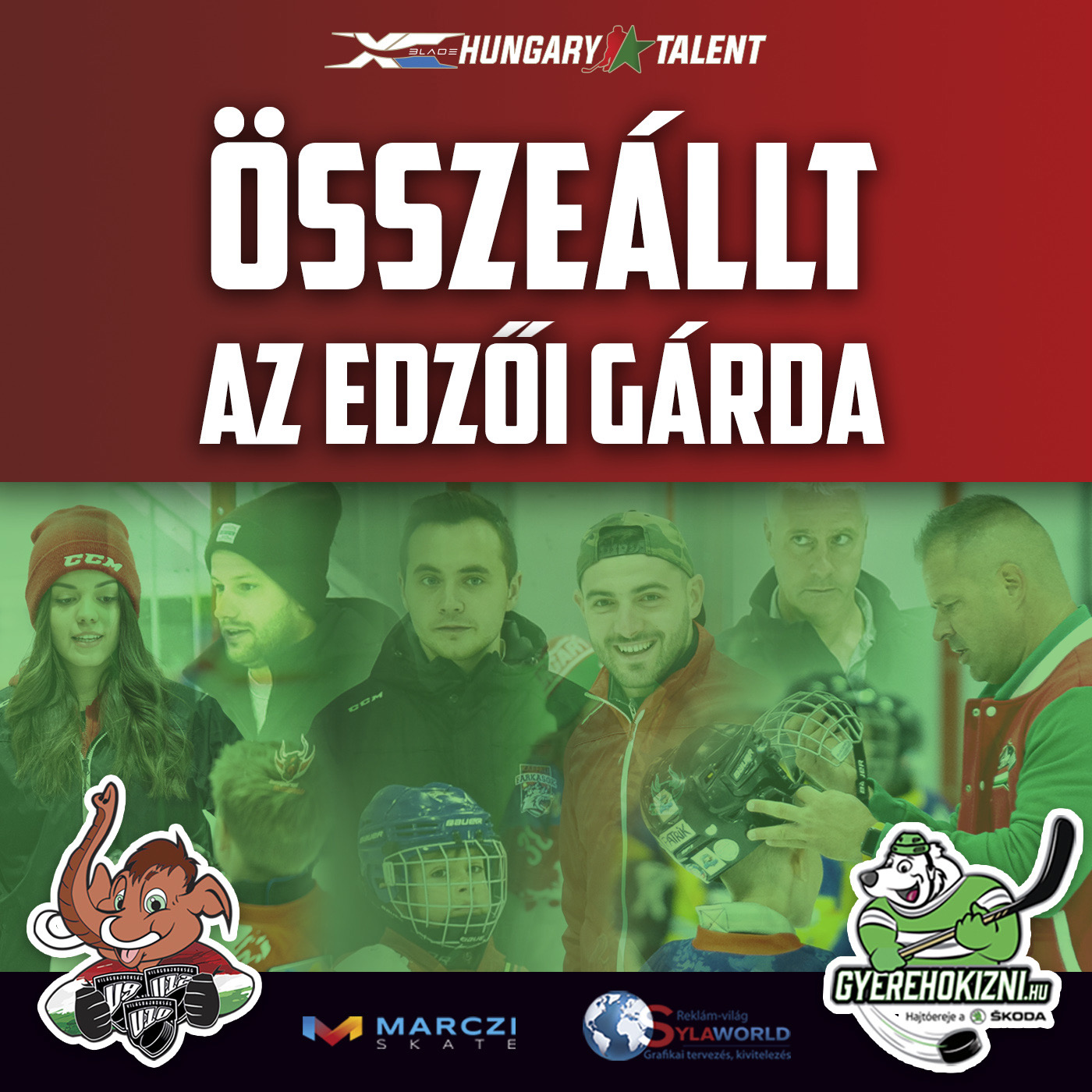 Összeállt az edzői gárda