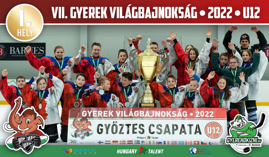 Címvédés az U12-es Gyerek Világbajnokságon