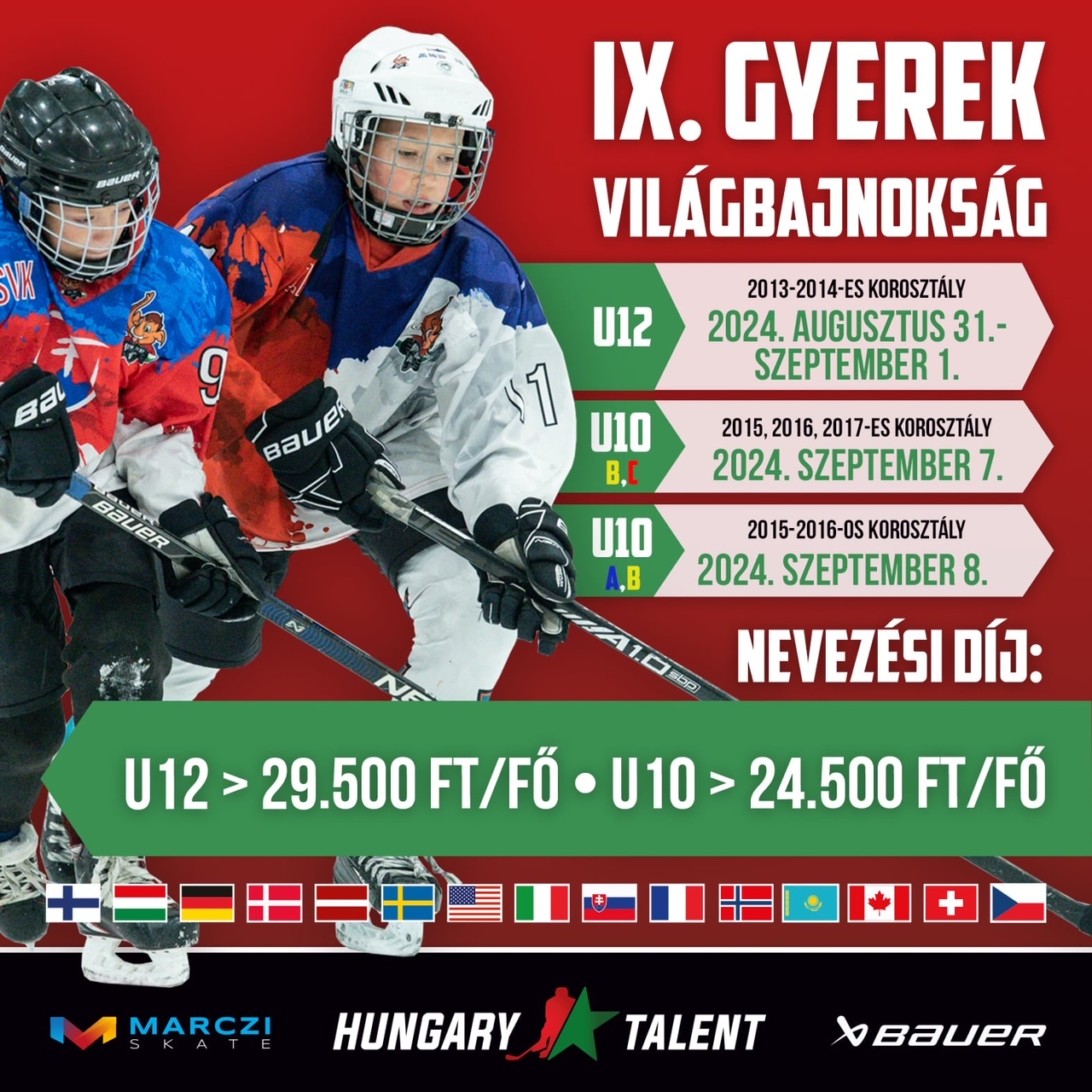 Indul a 9. Gyerek Világbajnokság regisztrációja!