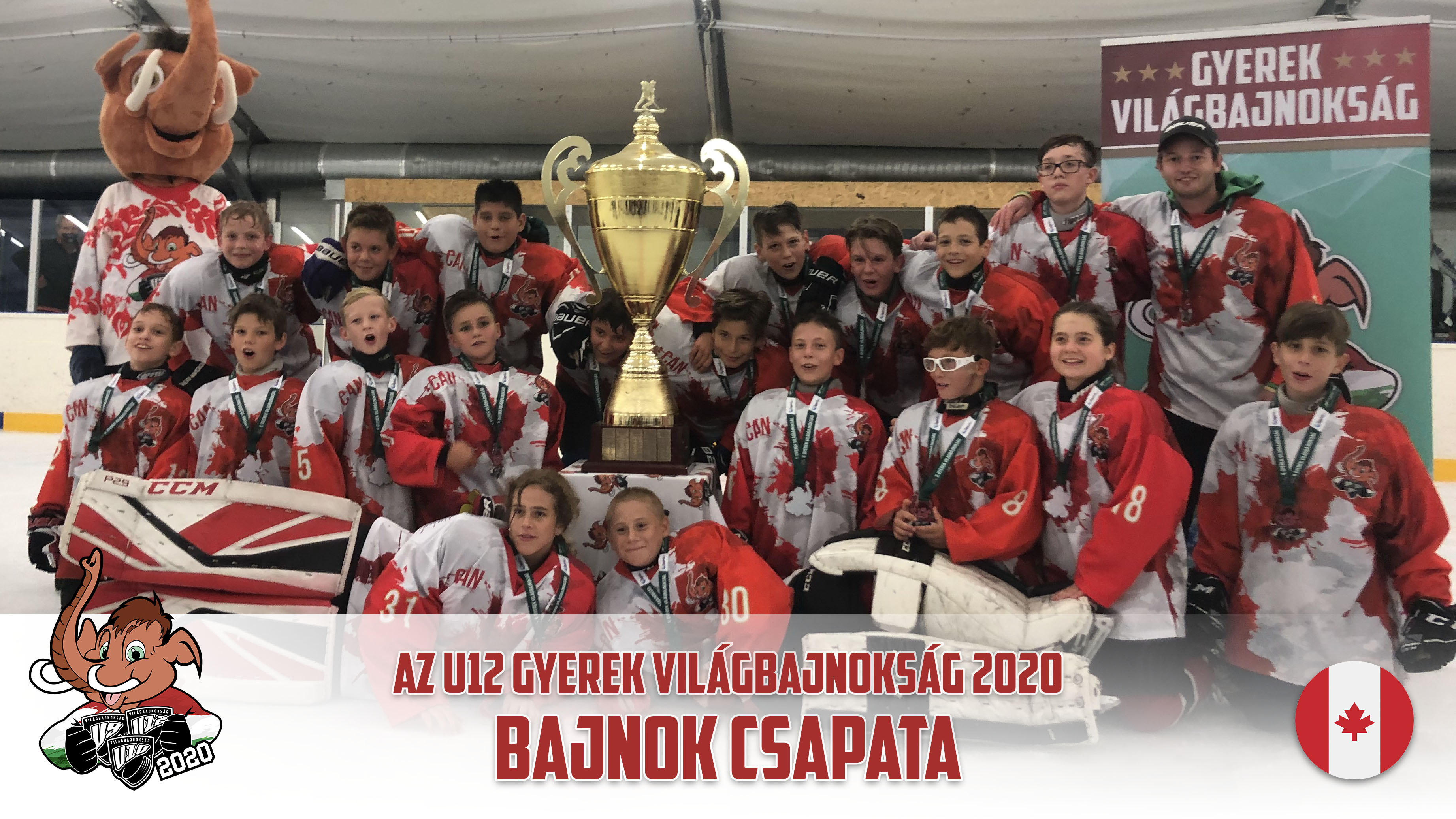 Kanada nyerte az U12-es Gyerek Világbajnokságot