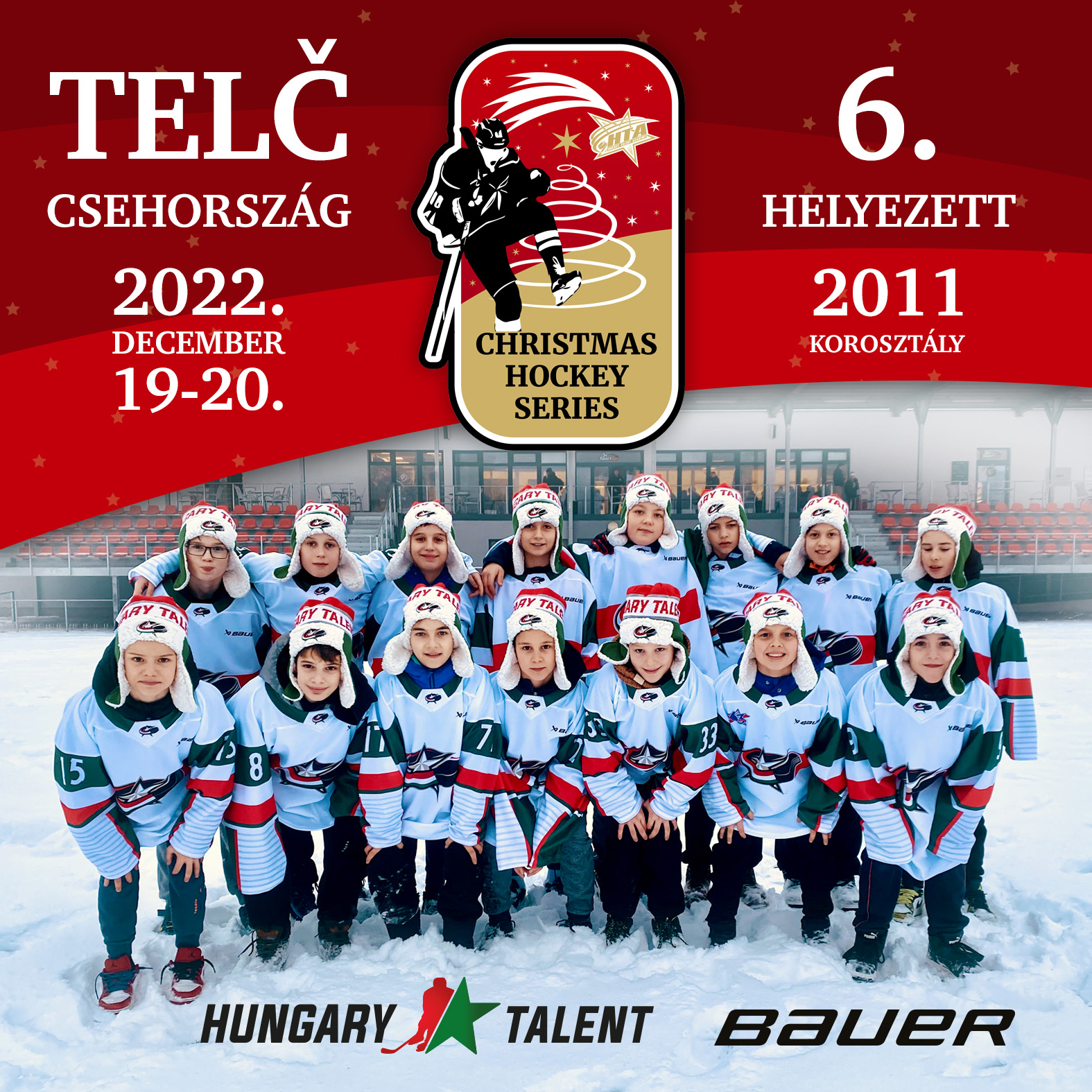 Még egyszer a legjobbak között!