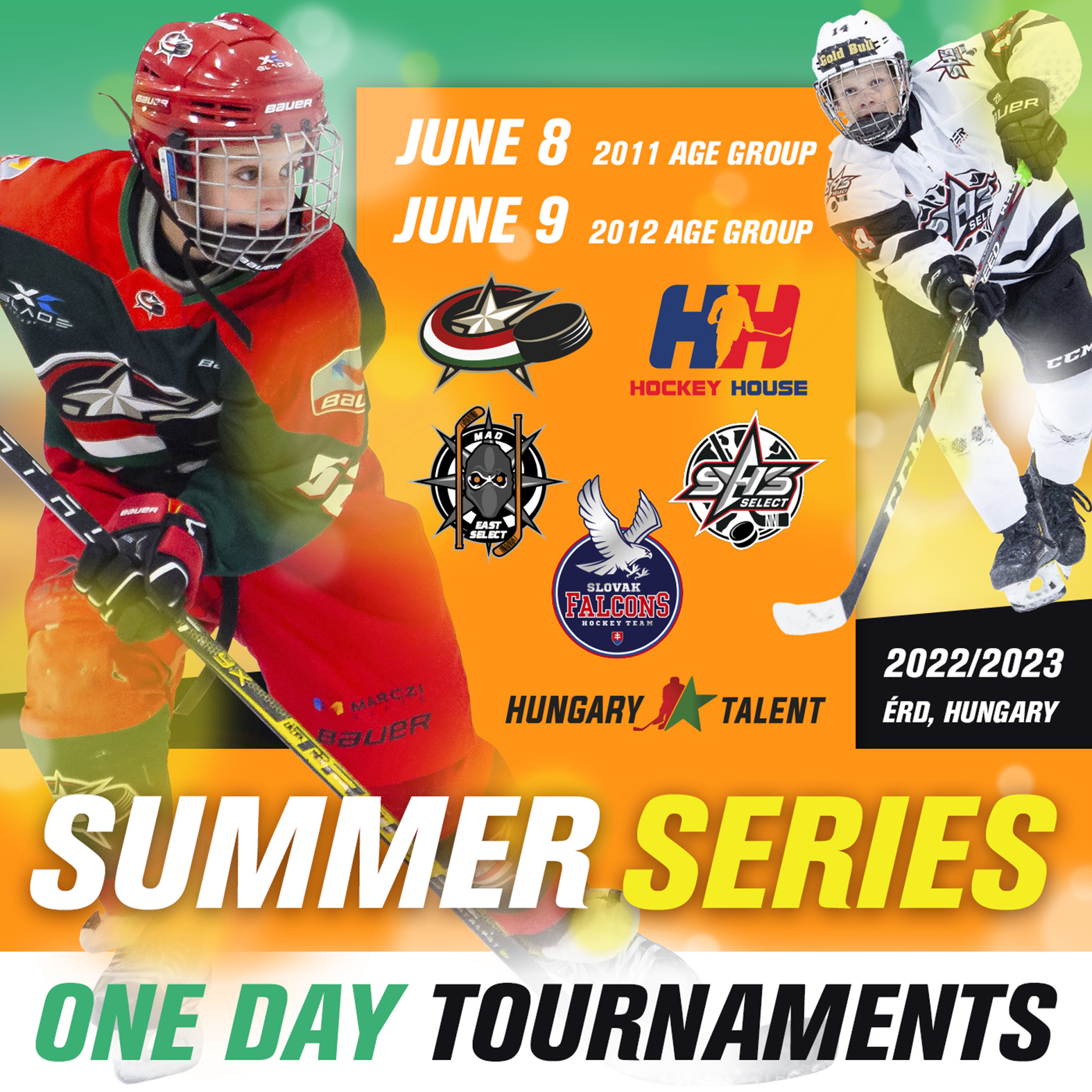 Egynapos tornák Érden