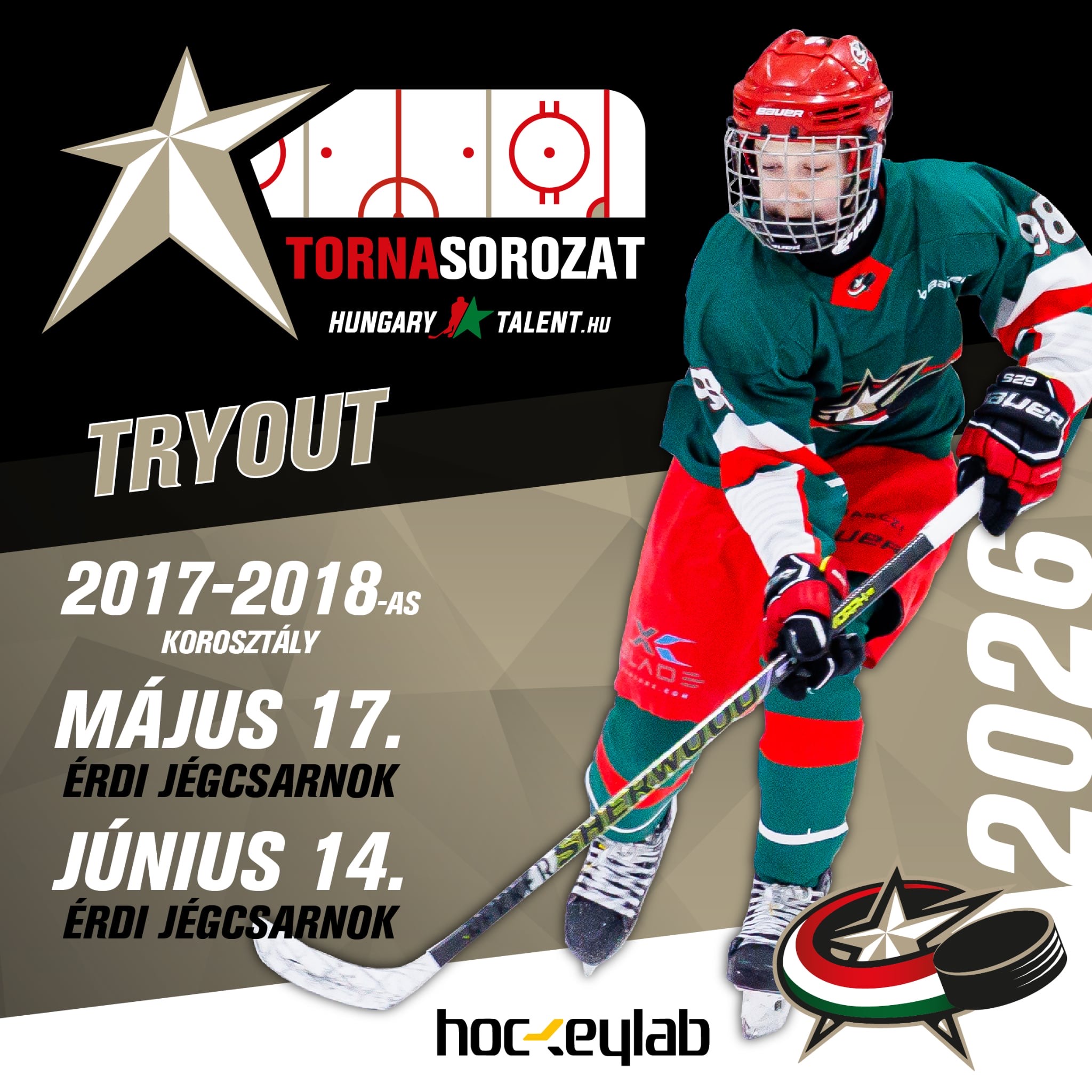 Torna Sorozat és Try-out a 2017-es és 2018-as korosztálynak