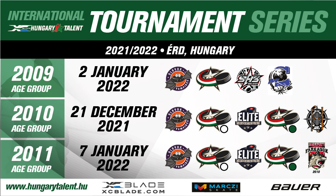 Három select tornát szervez a Hungary Talent