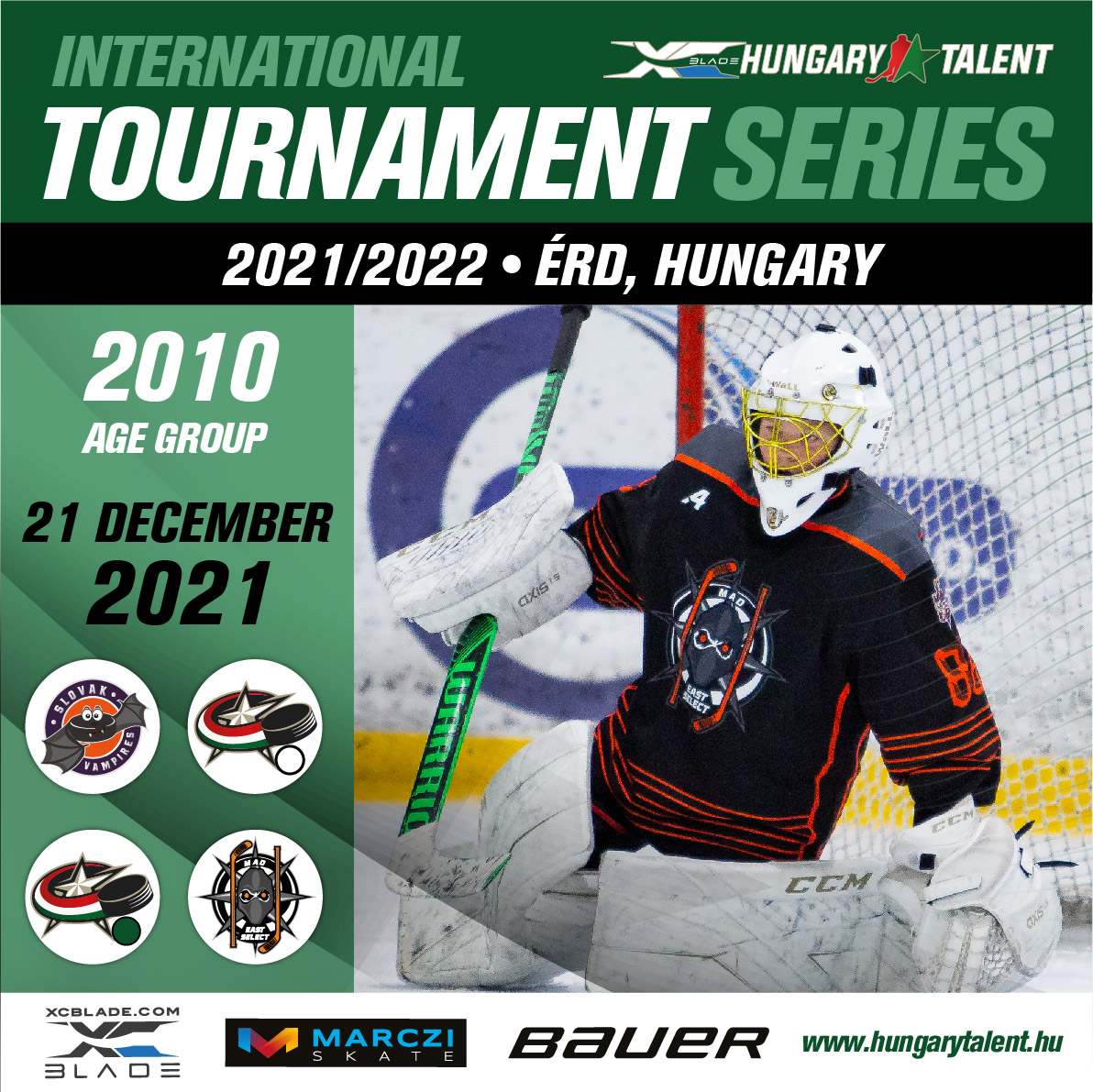 Nagyon erős szlovák ellenfelek ellen játszik a Hungary Talent!