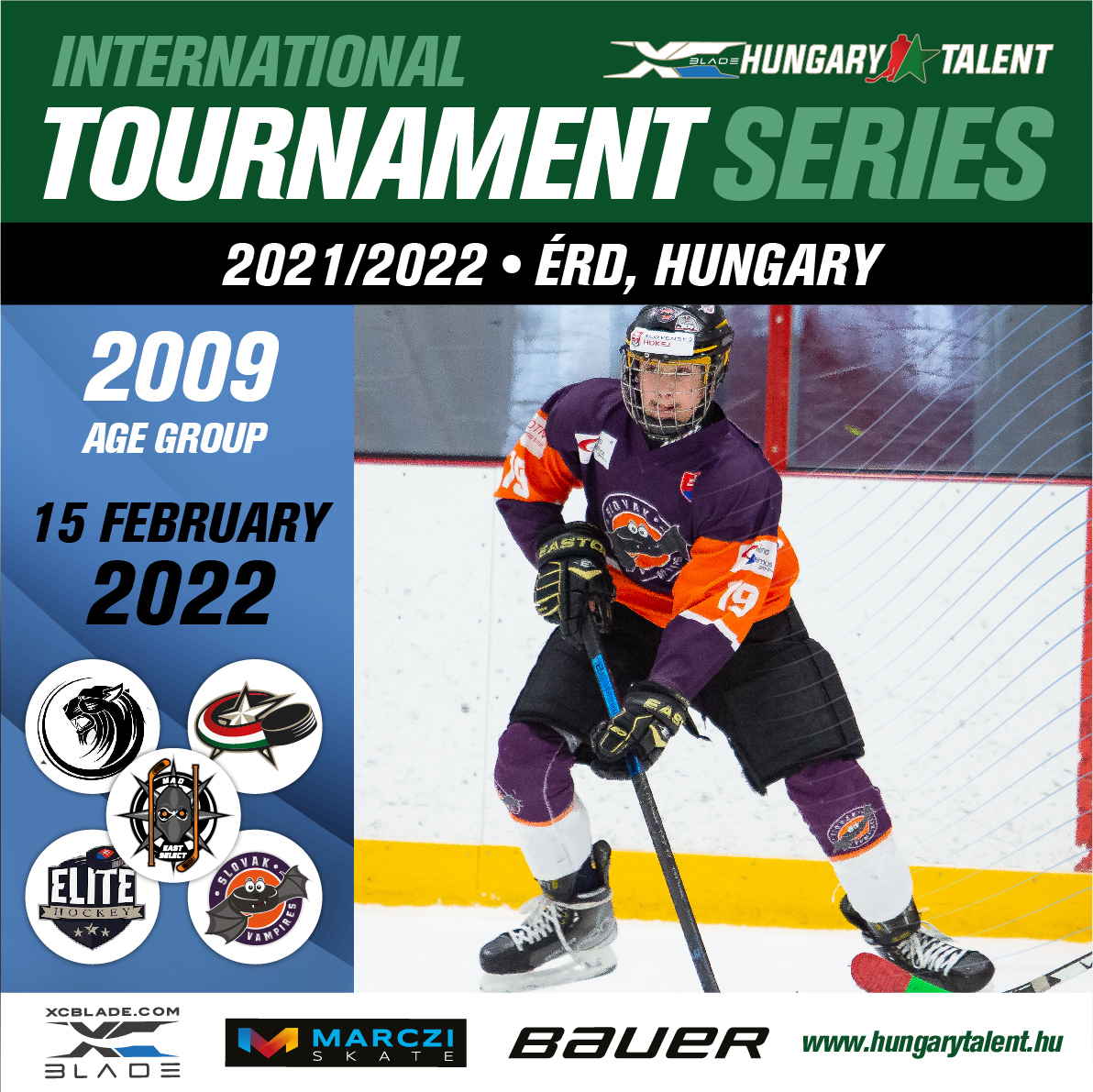 Folytatódik az International Tournament Series a 2009-es korosztállyal!