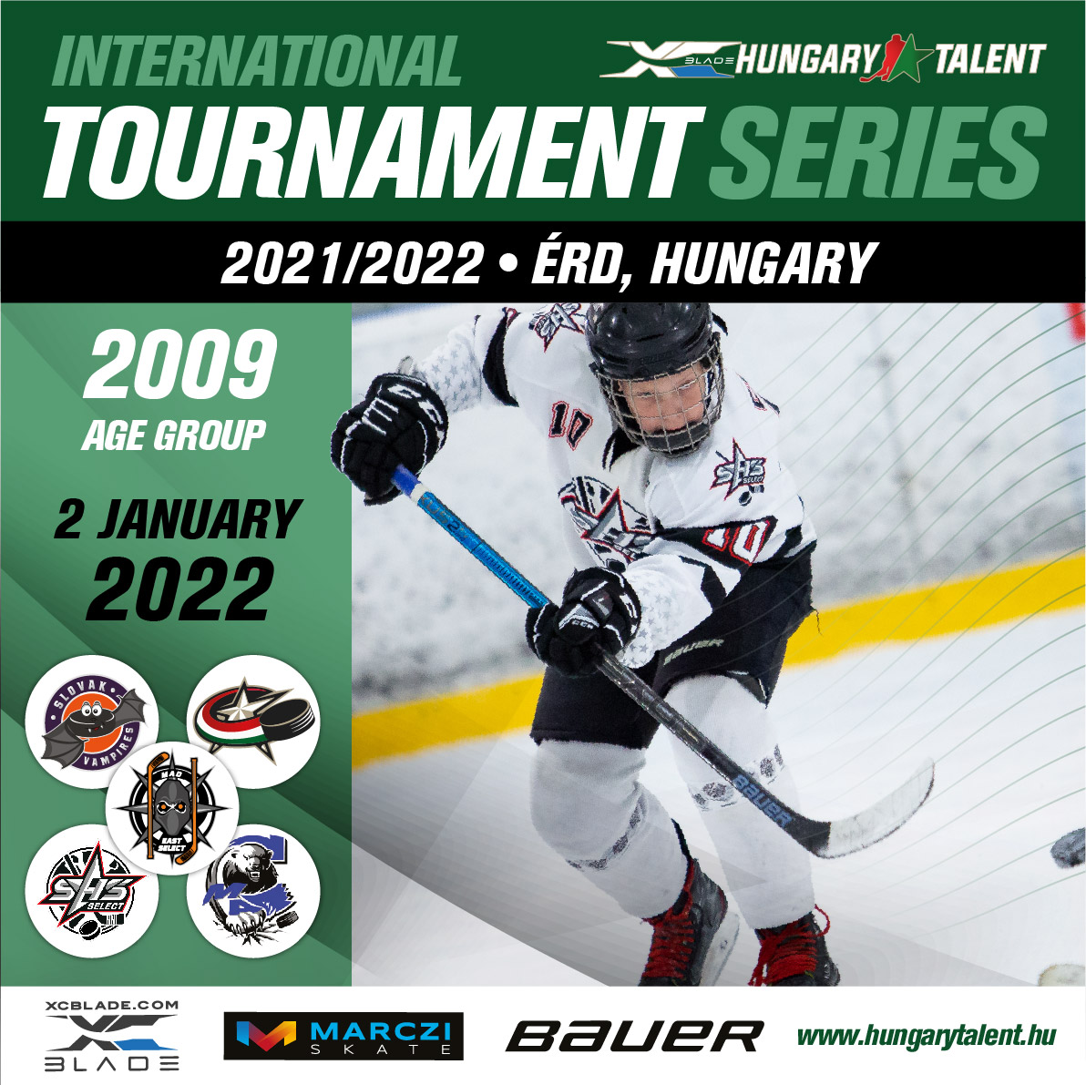 Az új év első tornája következik!